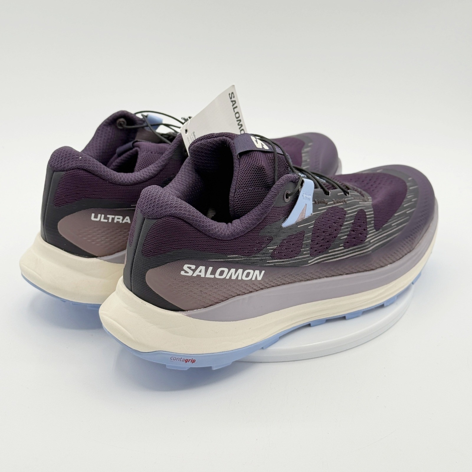Salomon Ultraglide 2 Trail Running Shoe Size 6.5 Women Purple/Vanilla New no box