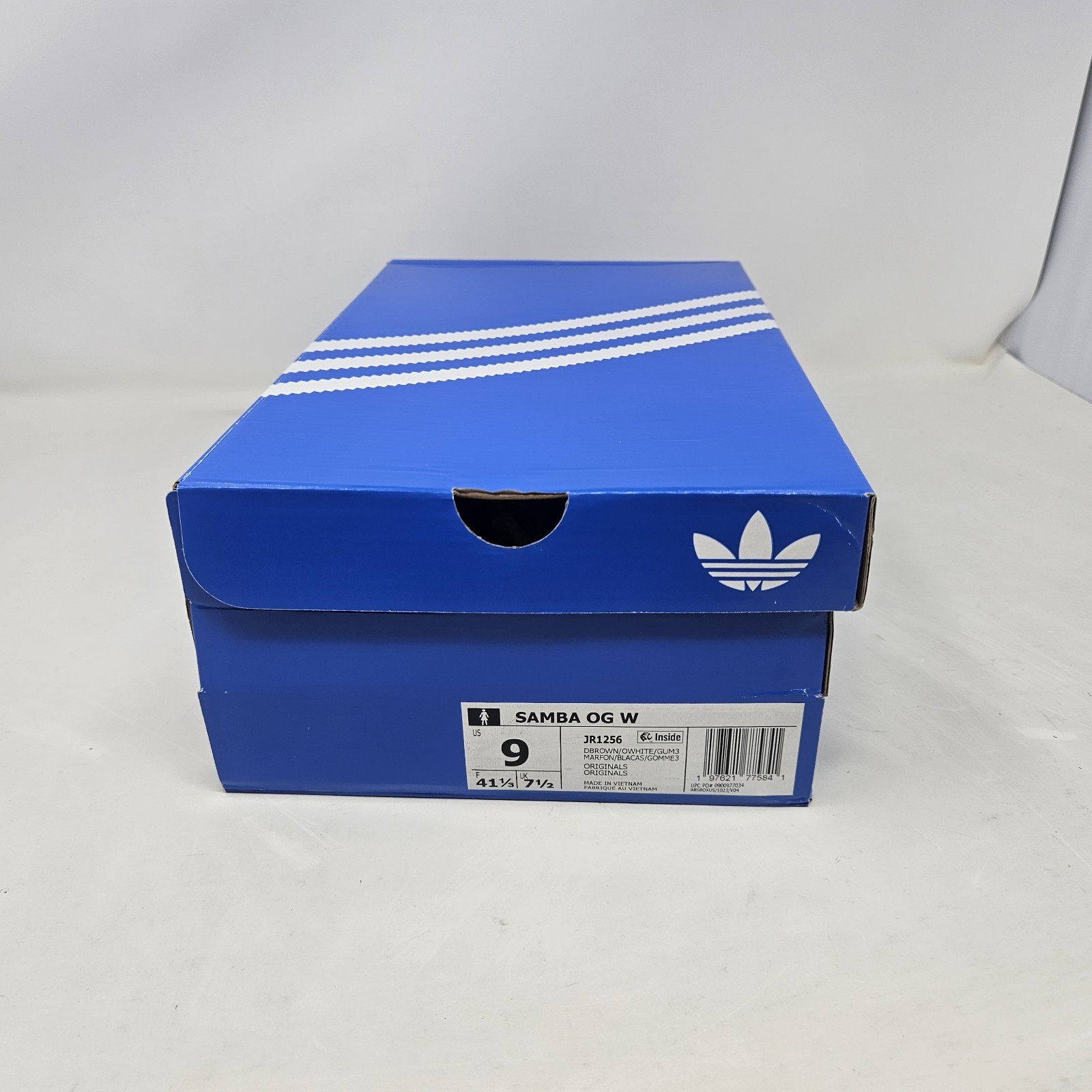 Adidas Originals Samba OG ‘Cow Print’ Brown Pink Shoe / JR1256 / Women’s Size 9