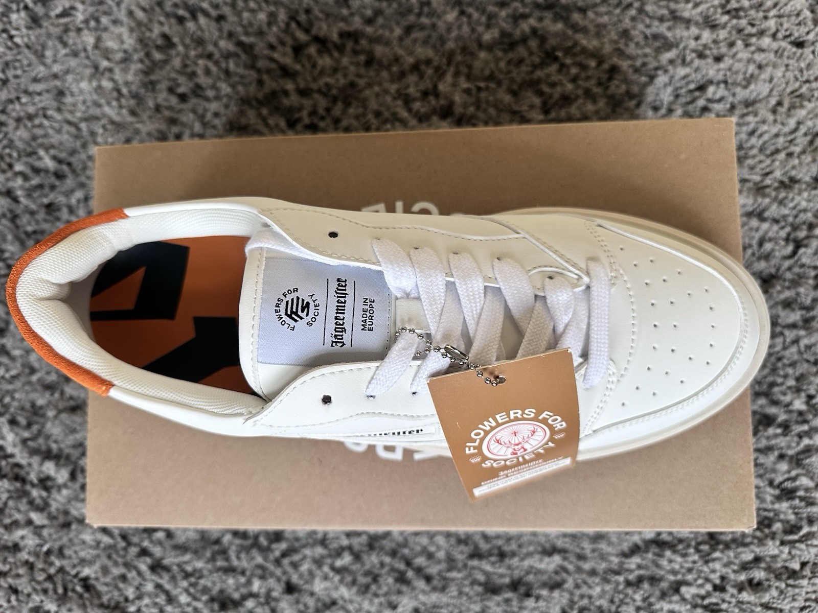 Jägermeister trainers, Curt size 46,