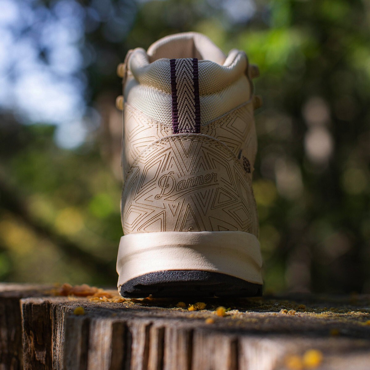 Danner 30323 FP Movement Butter Cream Adrika $200 5″ Hiking Boots Women’s 6.5M