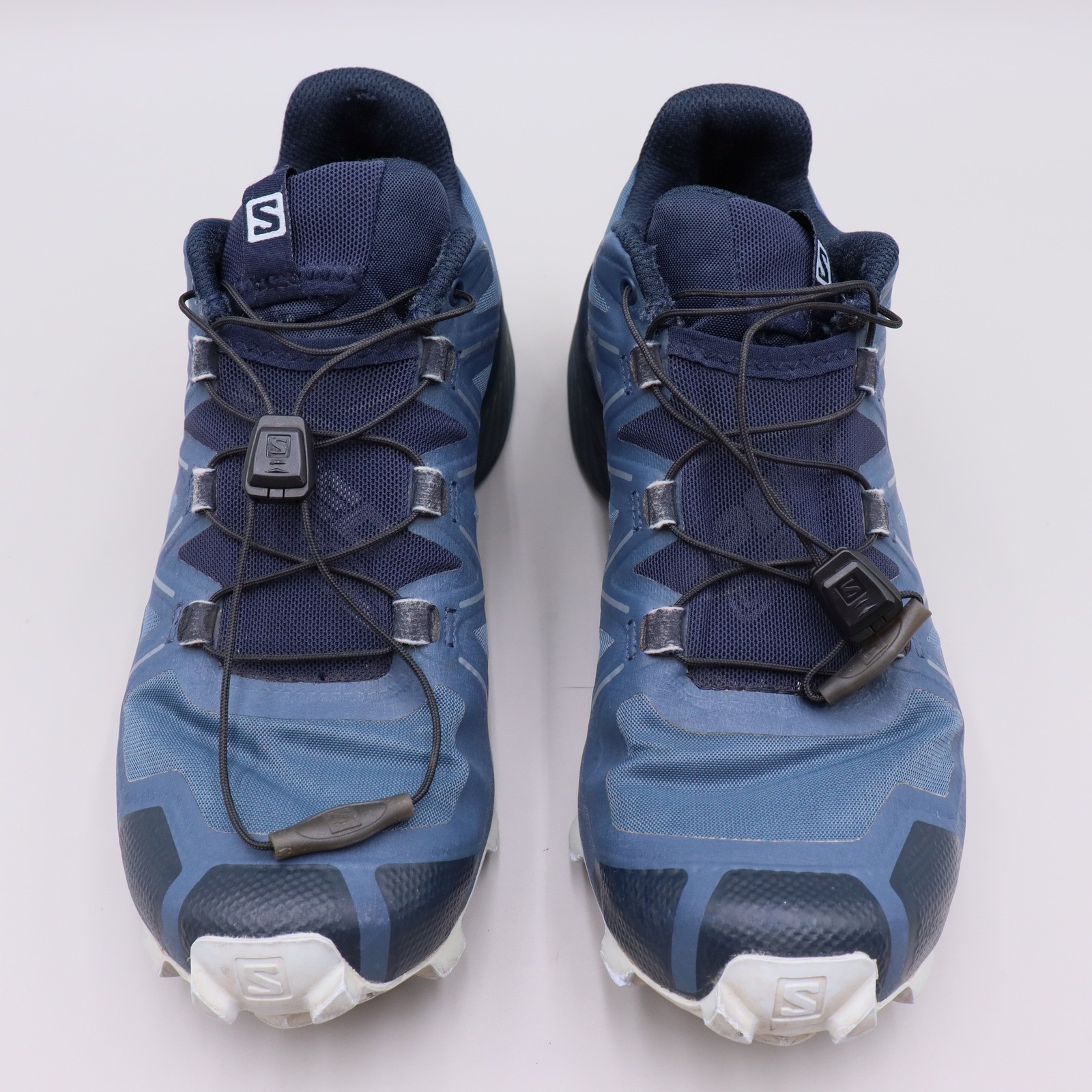 Salomon Speedcross 5 Womens Size 7 US Blue Navy Trail Running Shoes 408012