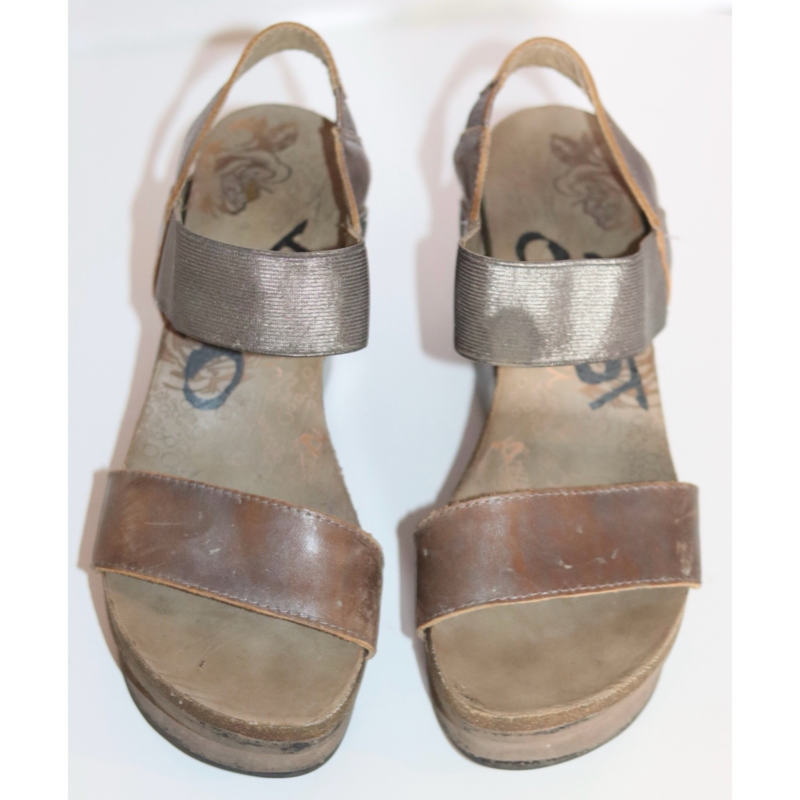 OTBT Women’s Pewter Bushnell Wedges US 8