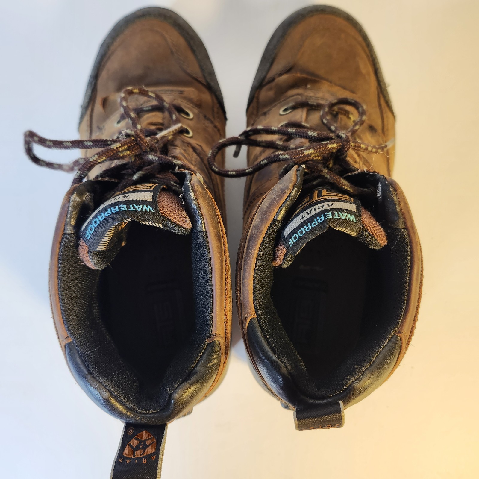 Ariat Womens Boots Terrain Endurance Cordovan Hiking Brown Leather Boot Size 7C