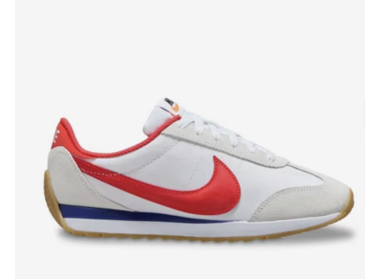 Nike Pacific Red White Blue Casual Sneakers Women’s 11 Men’s 9.5 NWT