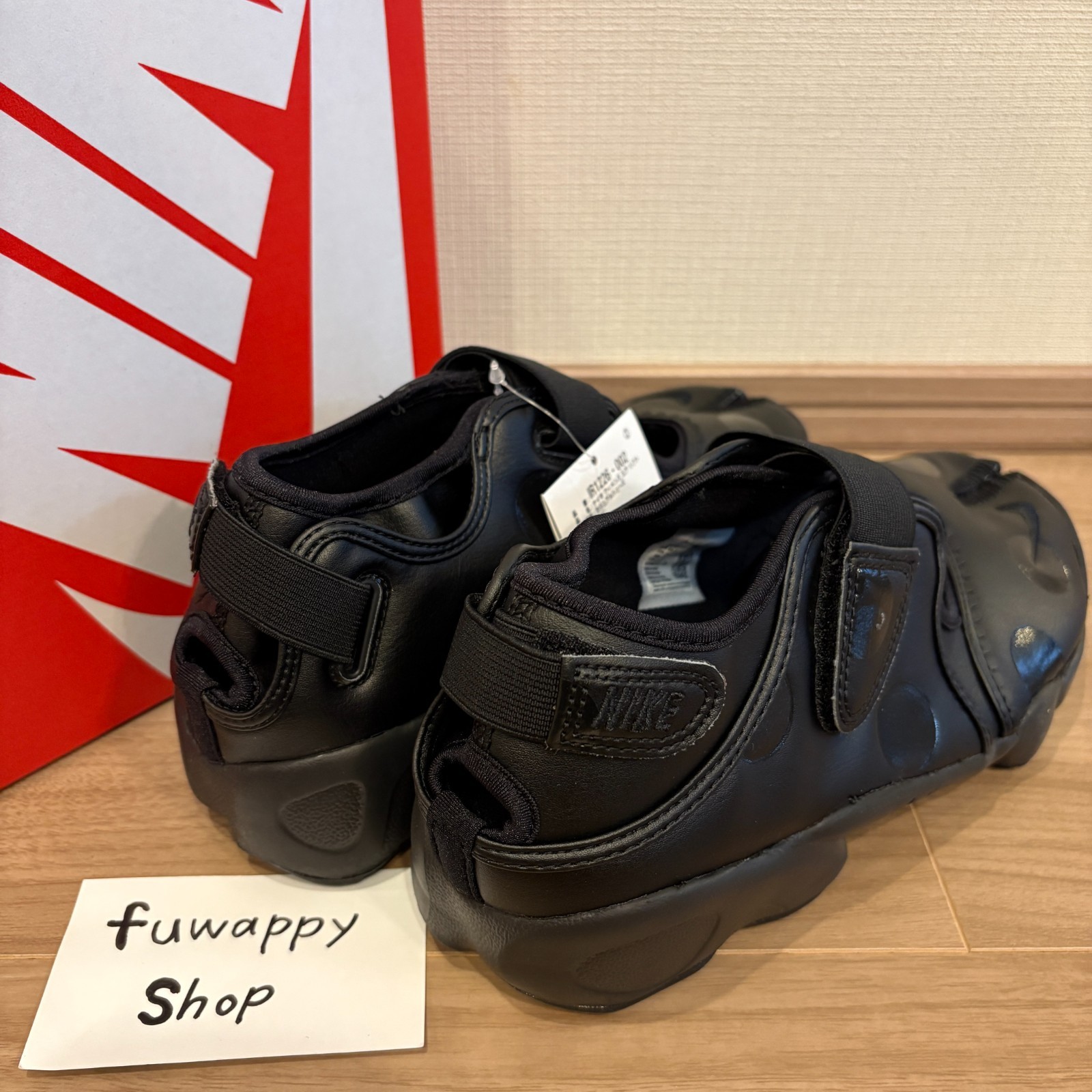 Nike WMNS Air Rift Black Black Black IR1226-002 Women’s Size NEW