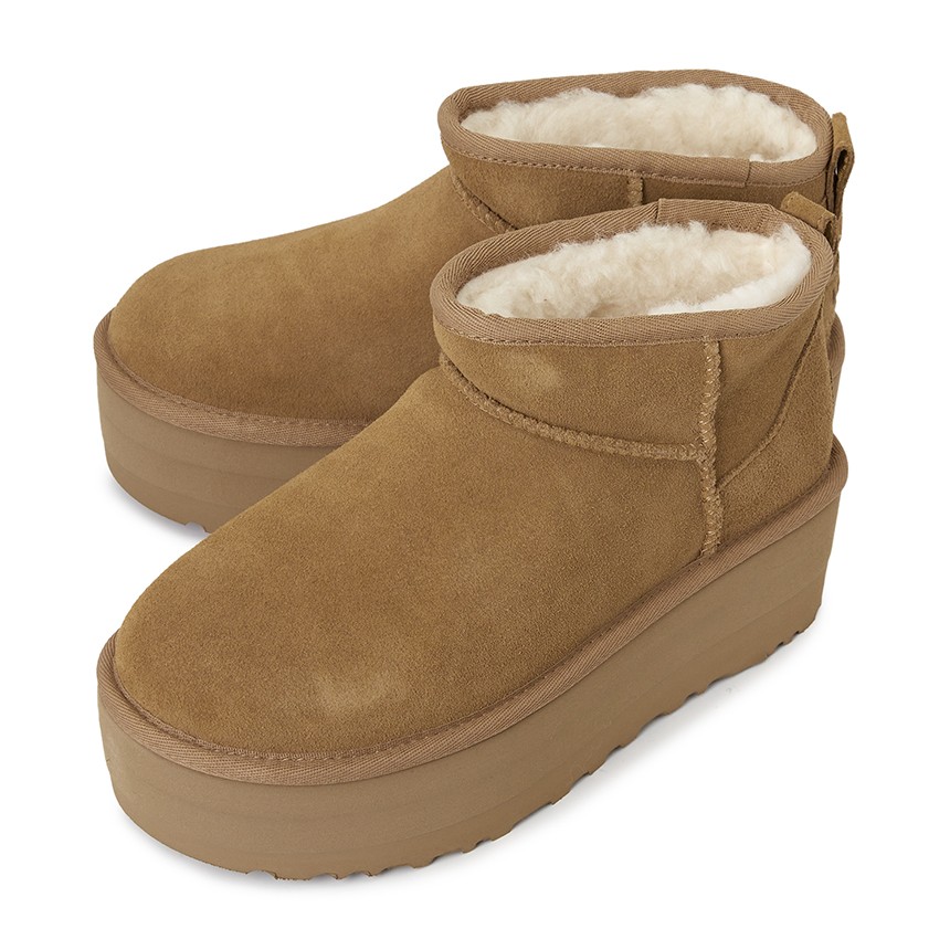 UGG Classic Ultra Mini Platform Woman Boots 1135092 CHE NEW ITEM