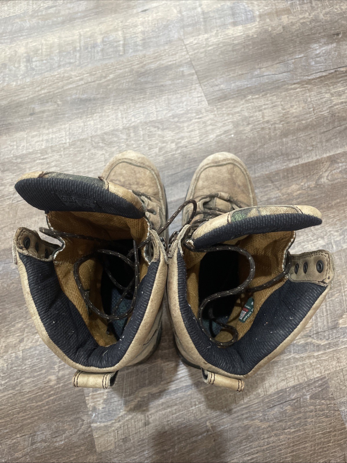 Danner Women’s 8” Pronghorn 1000G MOBU GTX Hiking Hunting Boots Leather Size 9