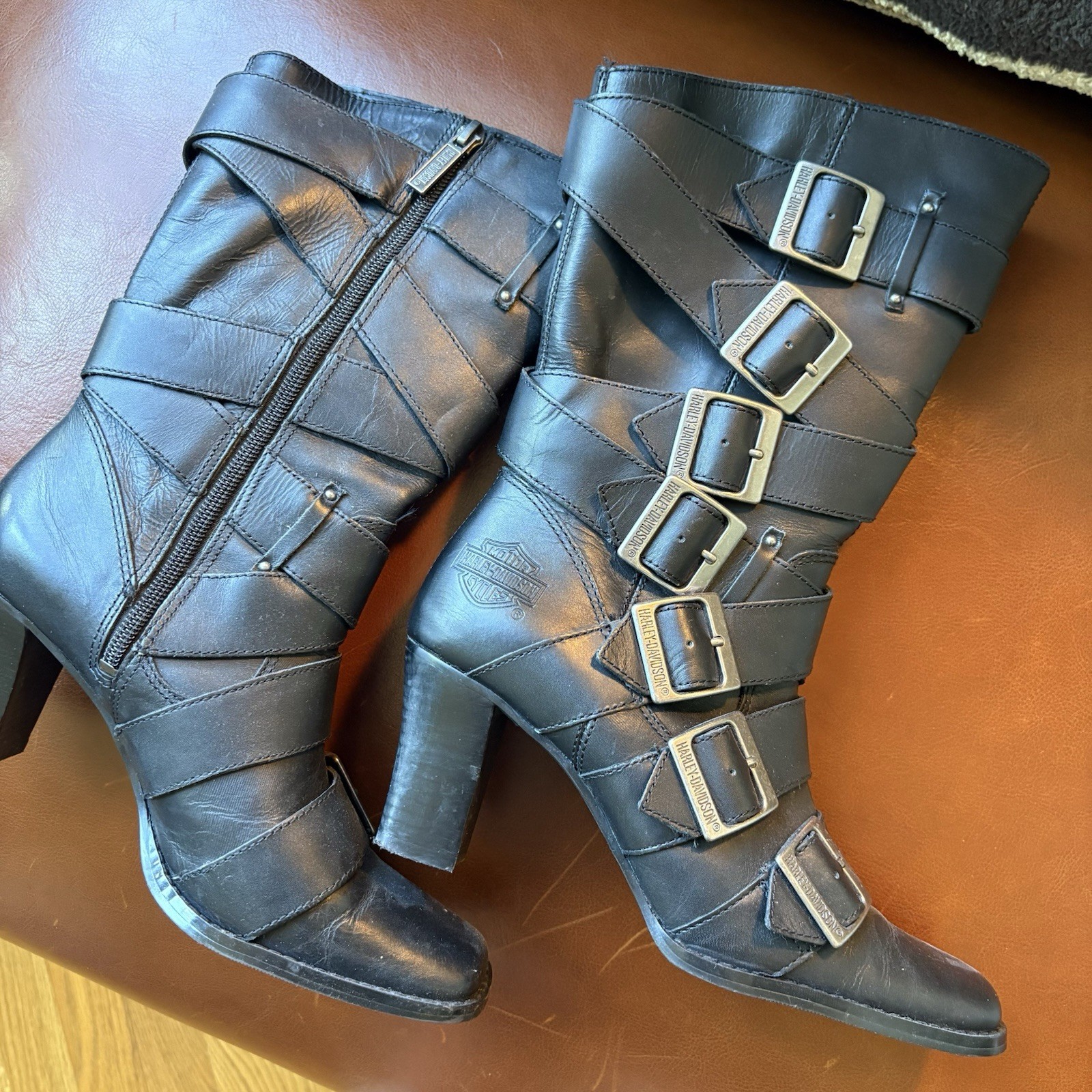 Harley Davidson Leslie Women’s Fashion Boots