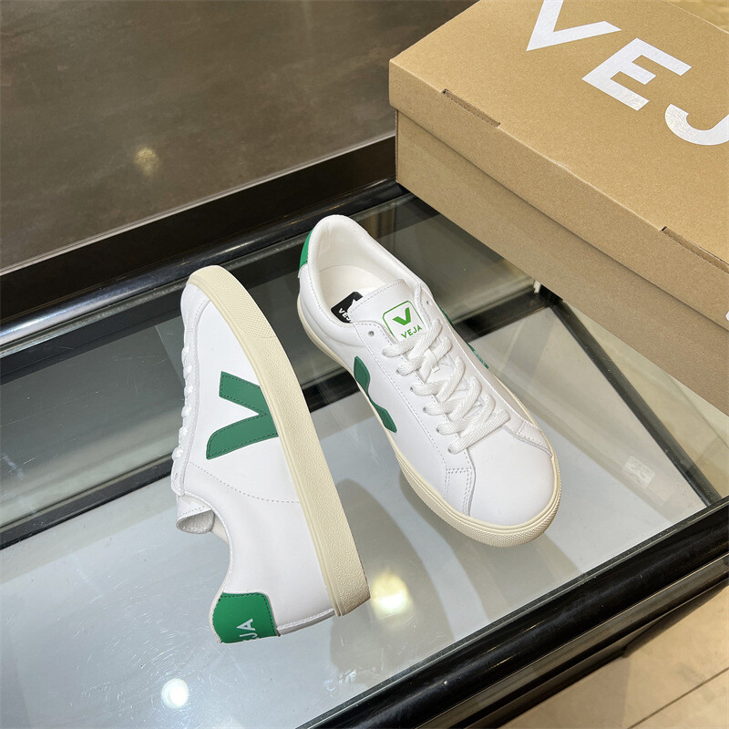 New Collection! Esplar Women/Men Sneaker Extra White / Black, EU 36 – 45