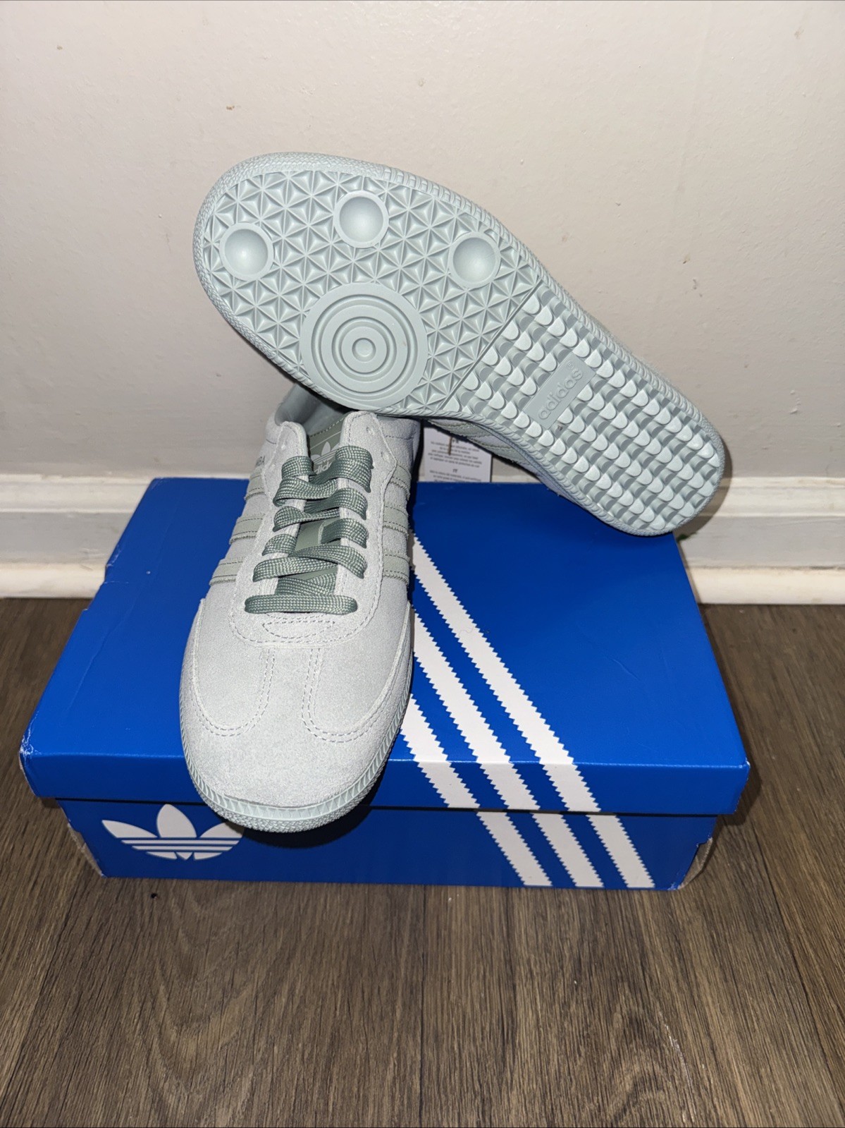 adidas Samba OG IH6616 Mint Women SIZE 7.5