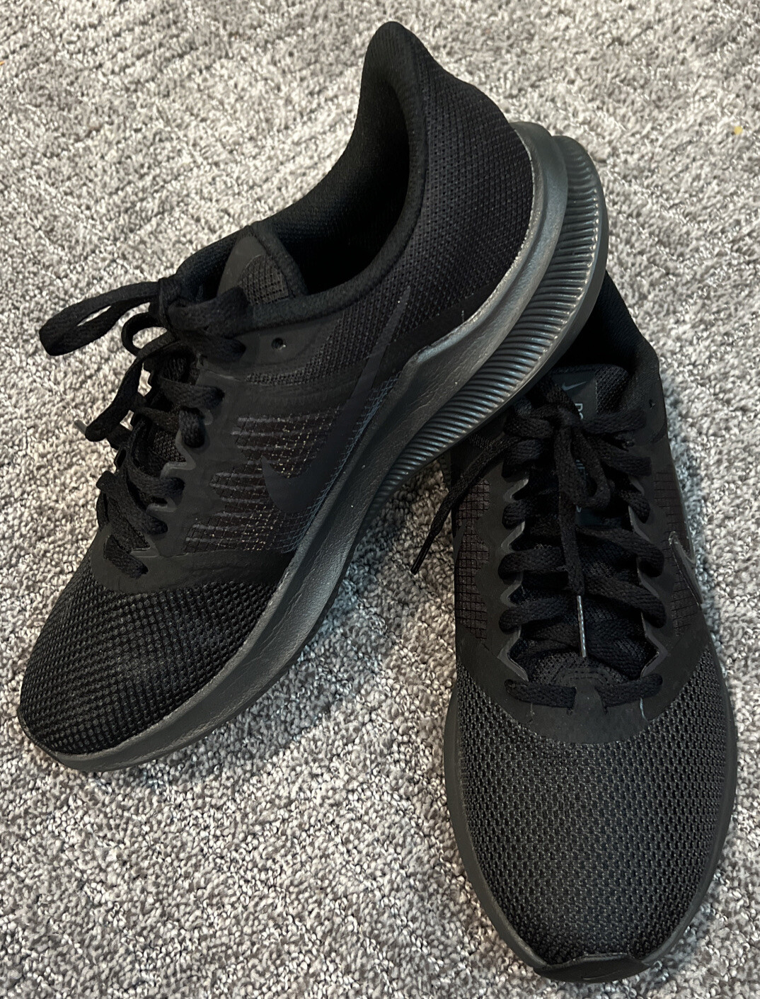 Nike Downshifter Women’s Size 9.5 Black – CW3413-003 (EUC)
