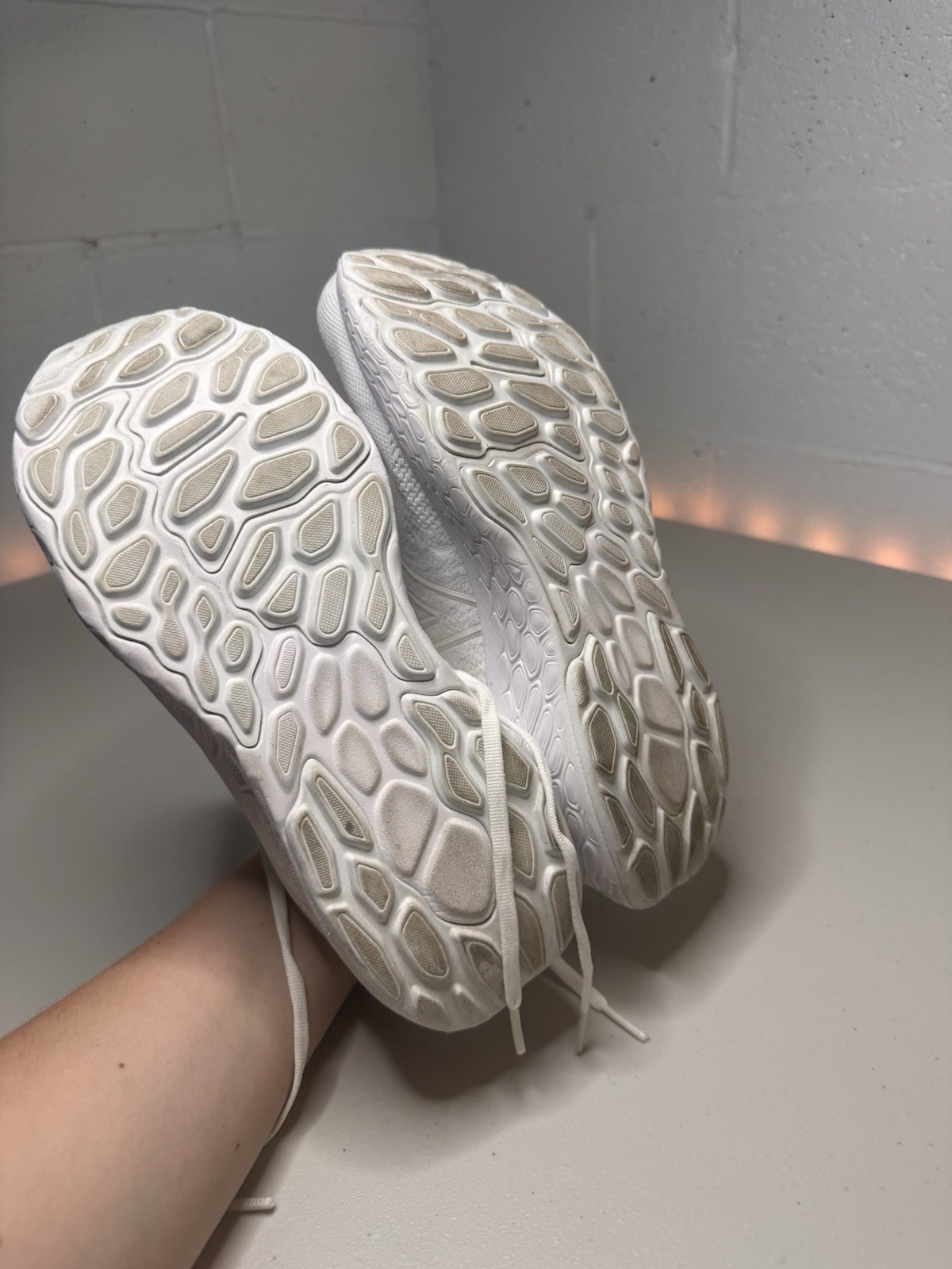 New Balance Fresh Foam X 1080 v12 White Running Shoes Women’s US 8 EU 41.5