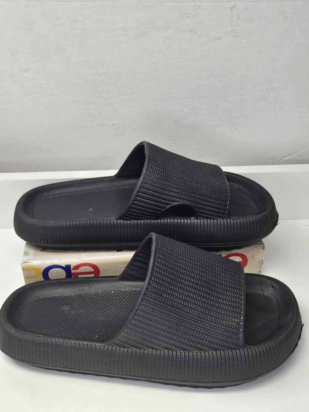 No Brand Comfort Slides Sandals Women 36-37 US 6-7 Swim