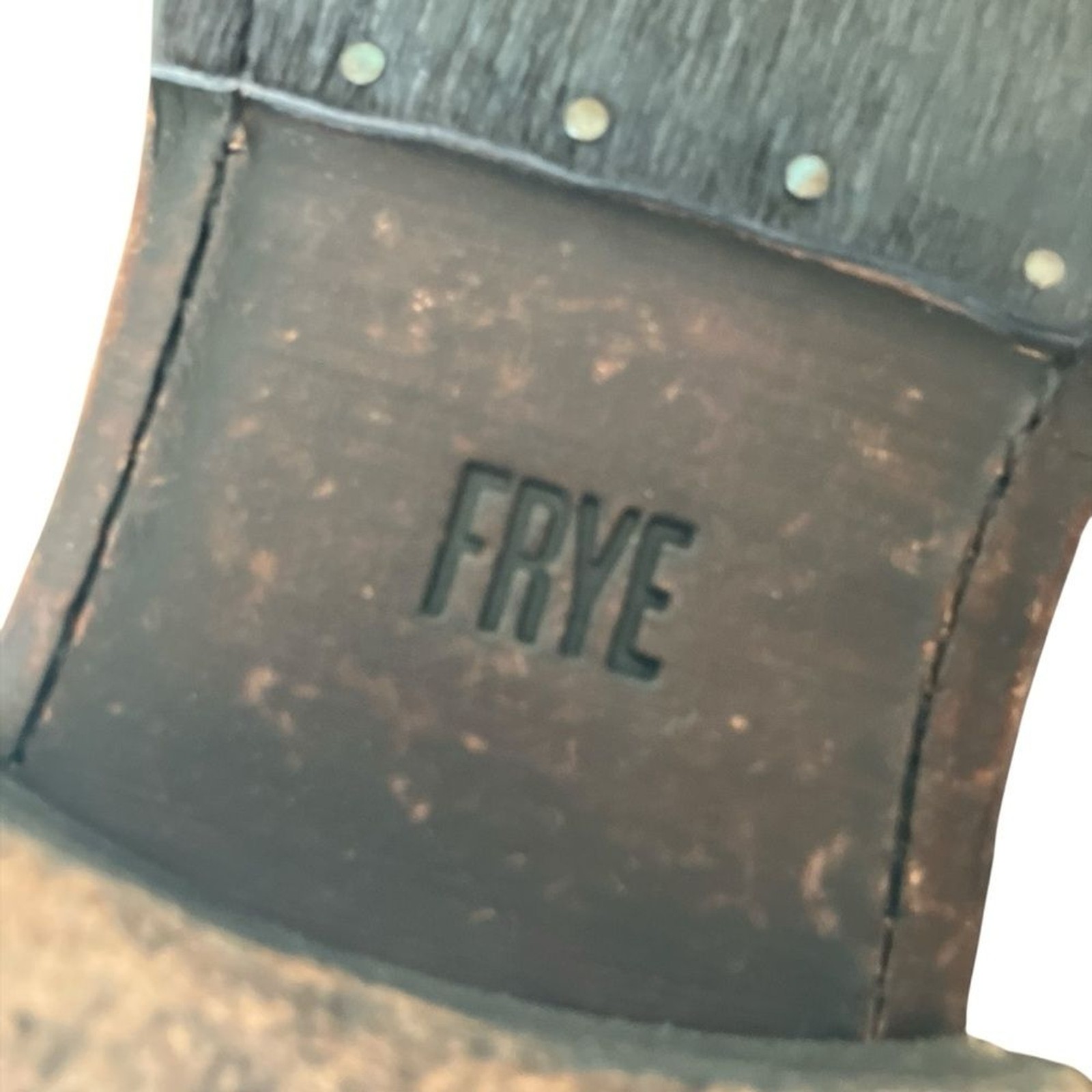 Frye Veronica Flex Combat Boots LEFT SIZE 7, RIGHT SIZE 8
