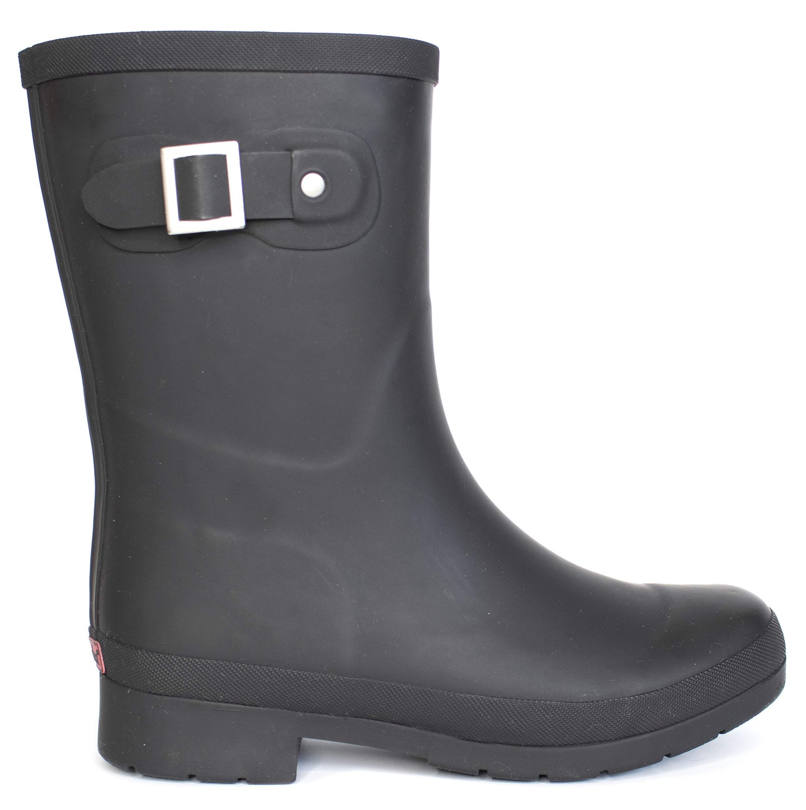 Chooka Women’s Waterproof Solid Mid-Height Rain Boot – Durable Rubber,…