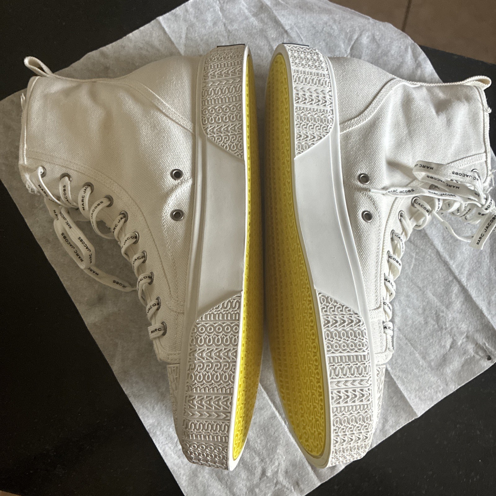 Marc Jacobs The Sneaker High Top Size 44, W14, M11 New Pair