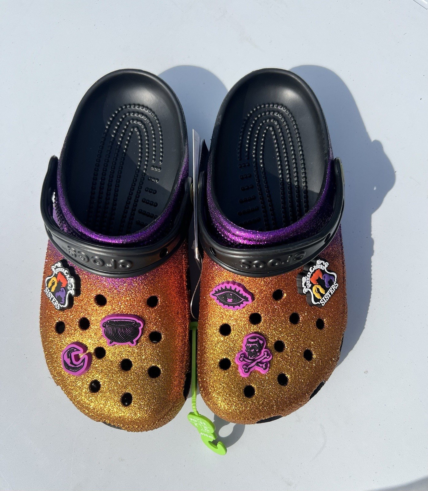 Crocs Disney Hocus Pocus Size-8 Unisex Adults Sandal – 206911-90H