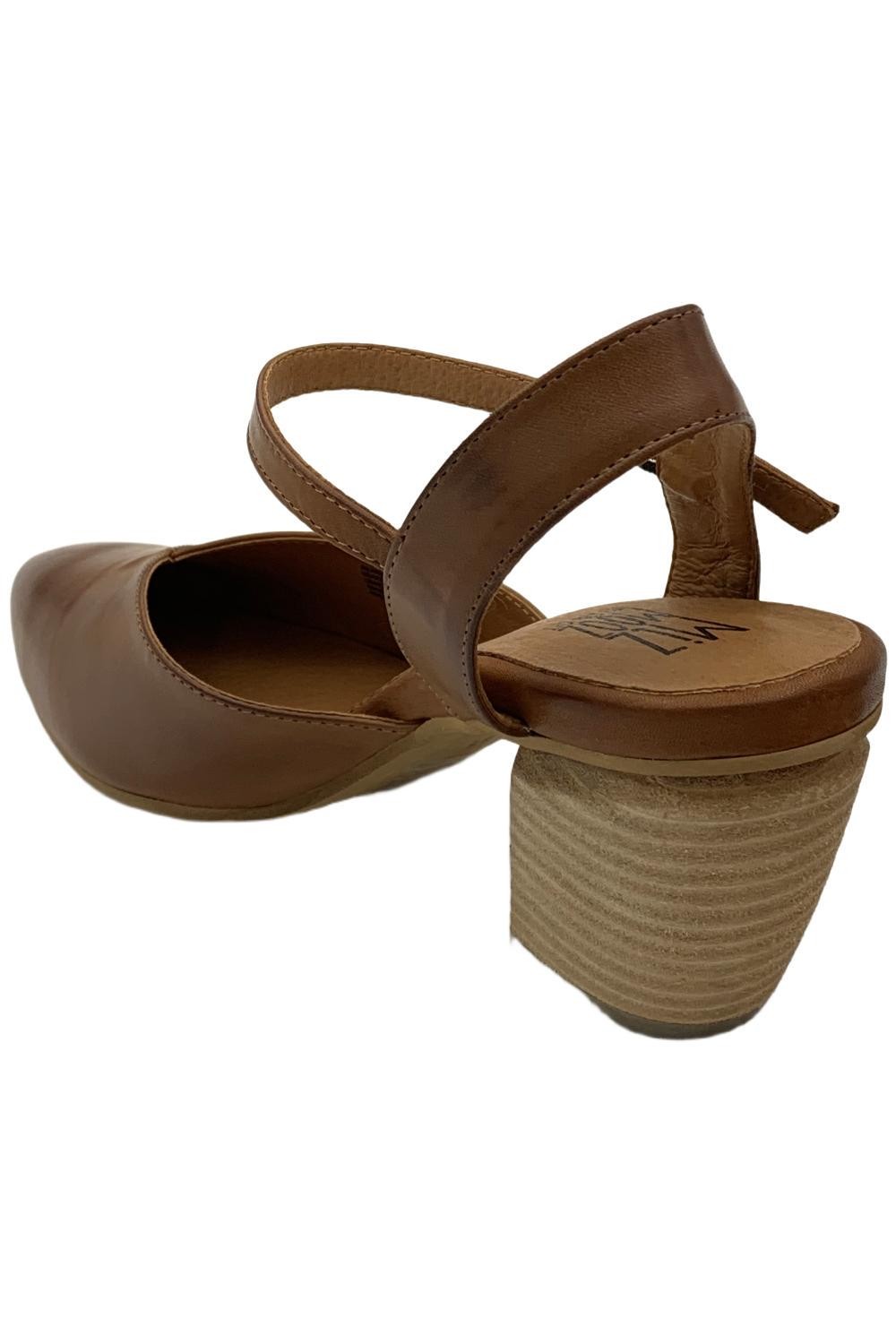 Miz Mooz Leather Pumps Alina Brandy