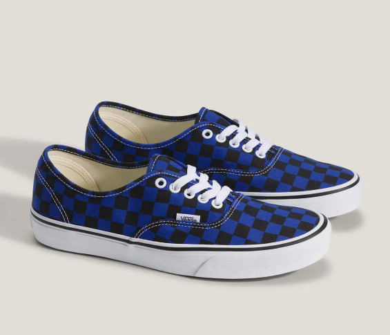 Vans Authentic Checkerboard Unisex Casual Shoes Lifestyle Sneakers VN000D7YY401
