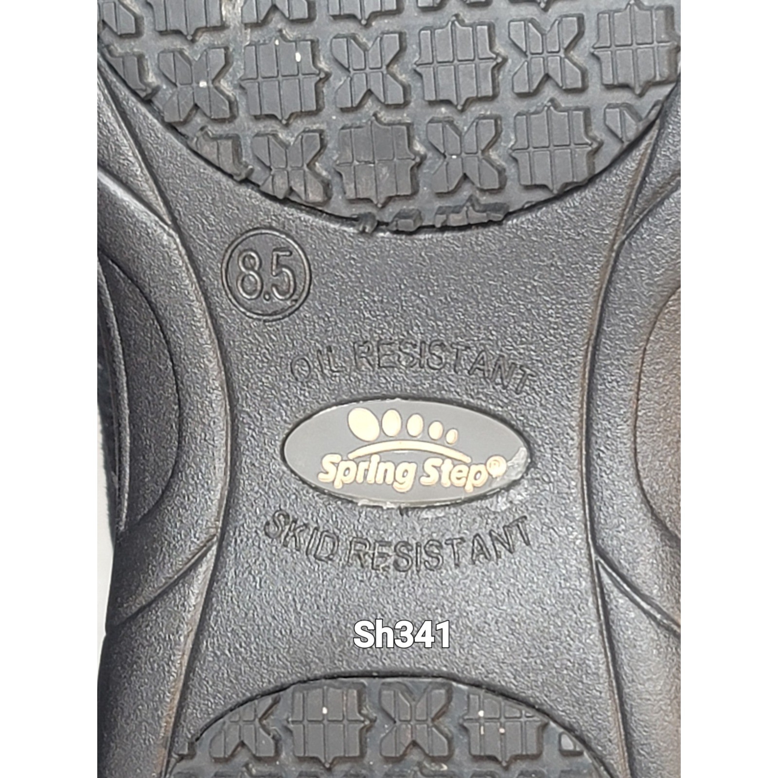 Spring Step Metallic Butterfly Whimsical Clogs Leather Slip On Work 8.5 Medical