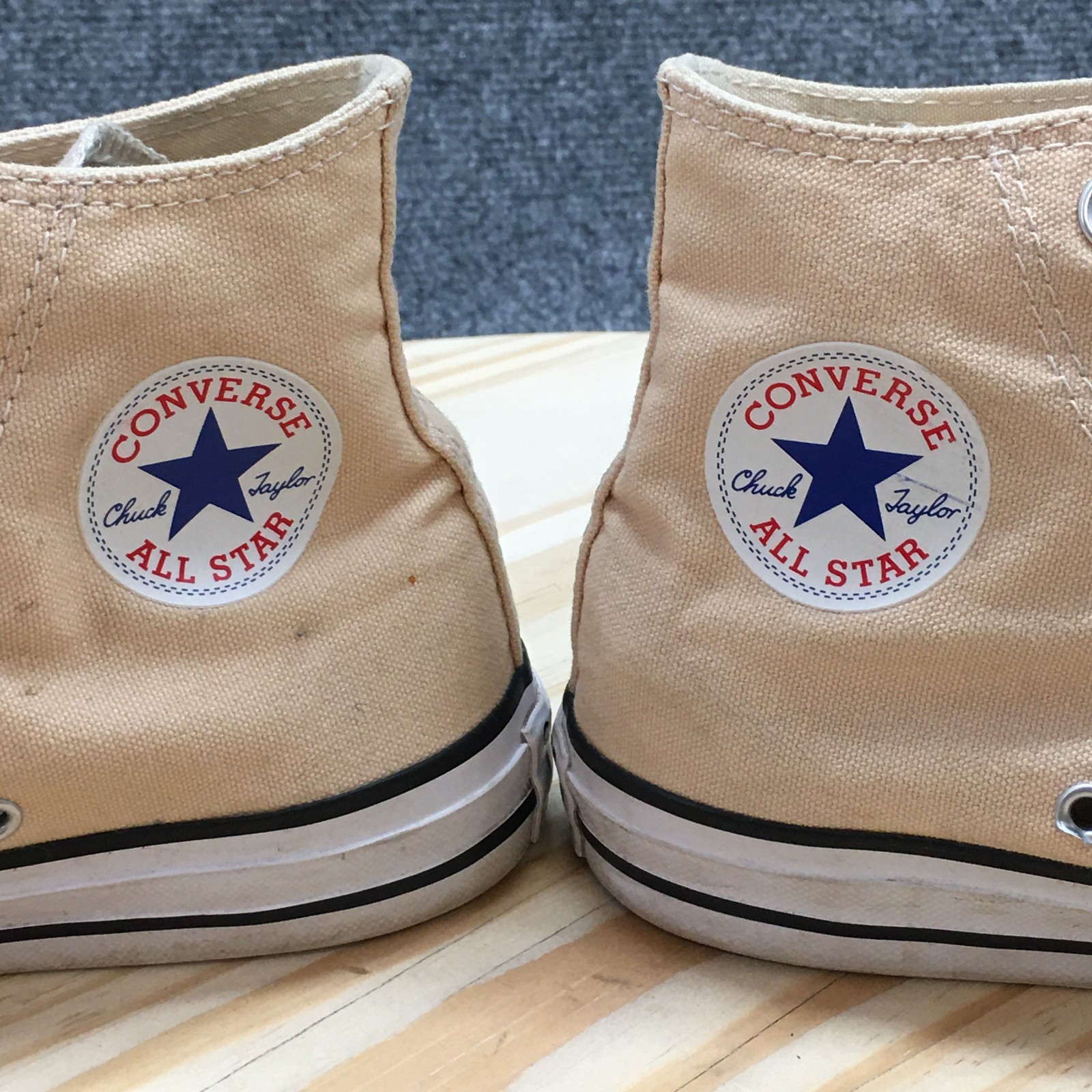 Converse Shoes Mens 4 Womens 6 Chuck Taylor All Star Hi Sneakers 160456F Brown