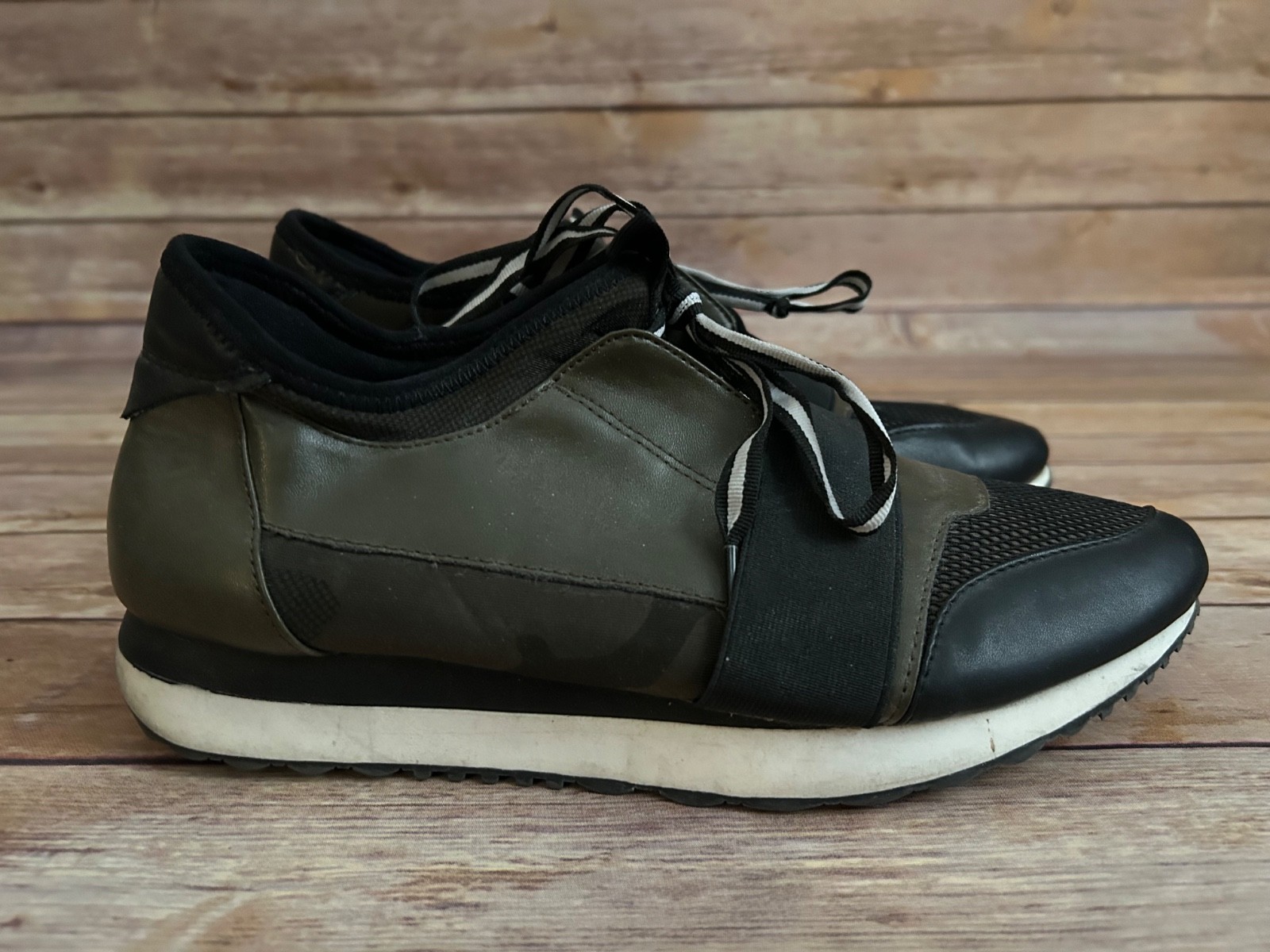 Steve Madden KAIYO Fashion Sneakers Shoes Camo Women’s Size 9M