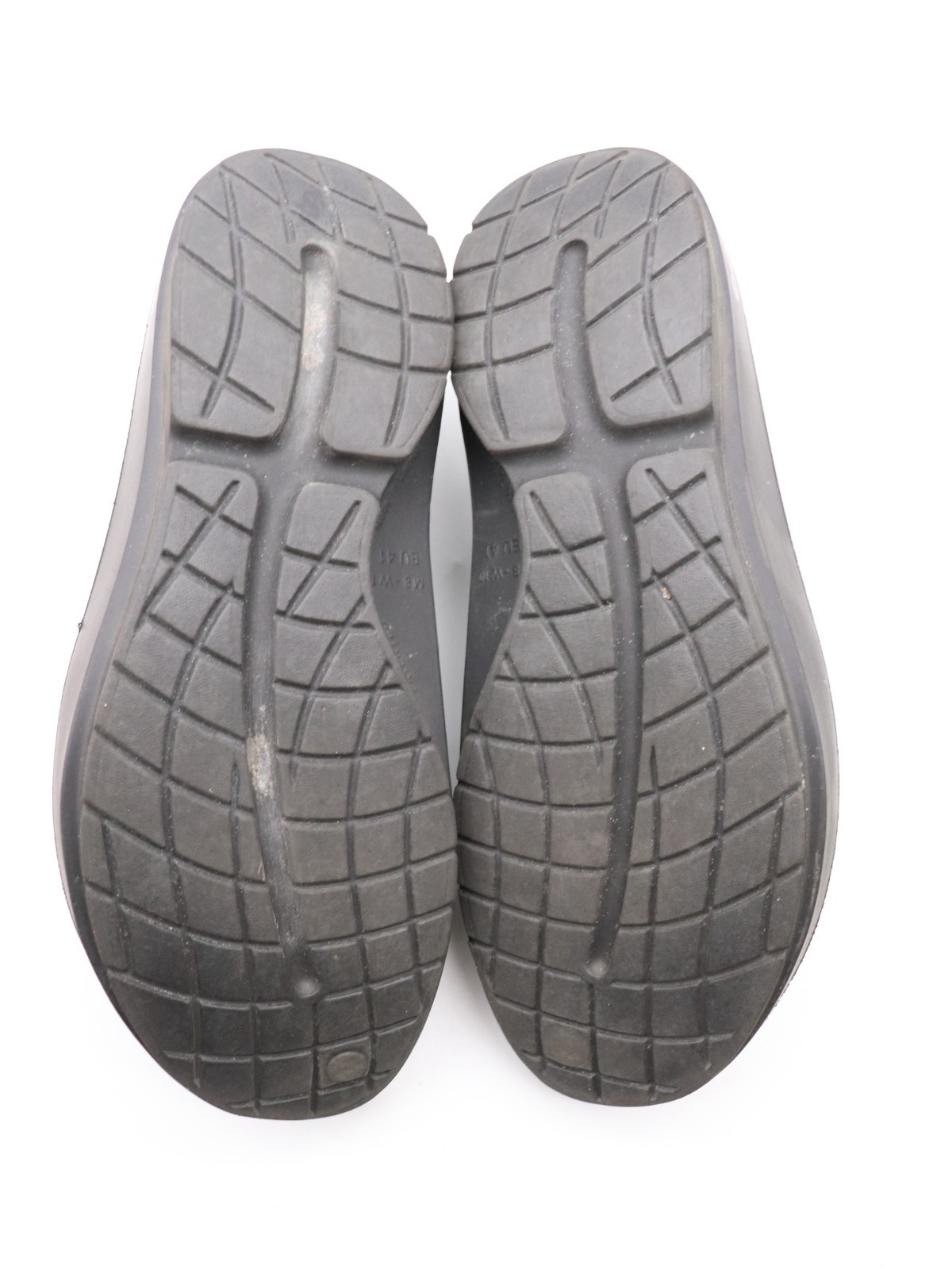 OOFOS OOcandoo Recovery Women’s 10 Men’s 8 Black Shoes Casual Sandals