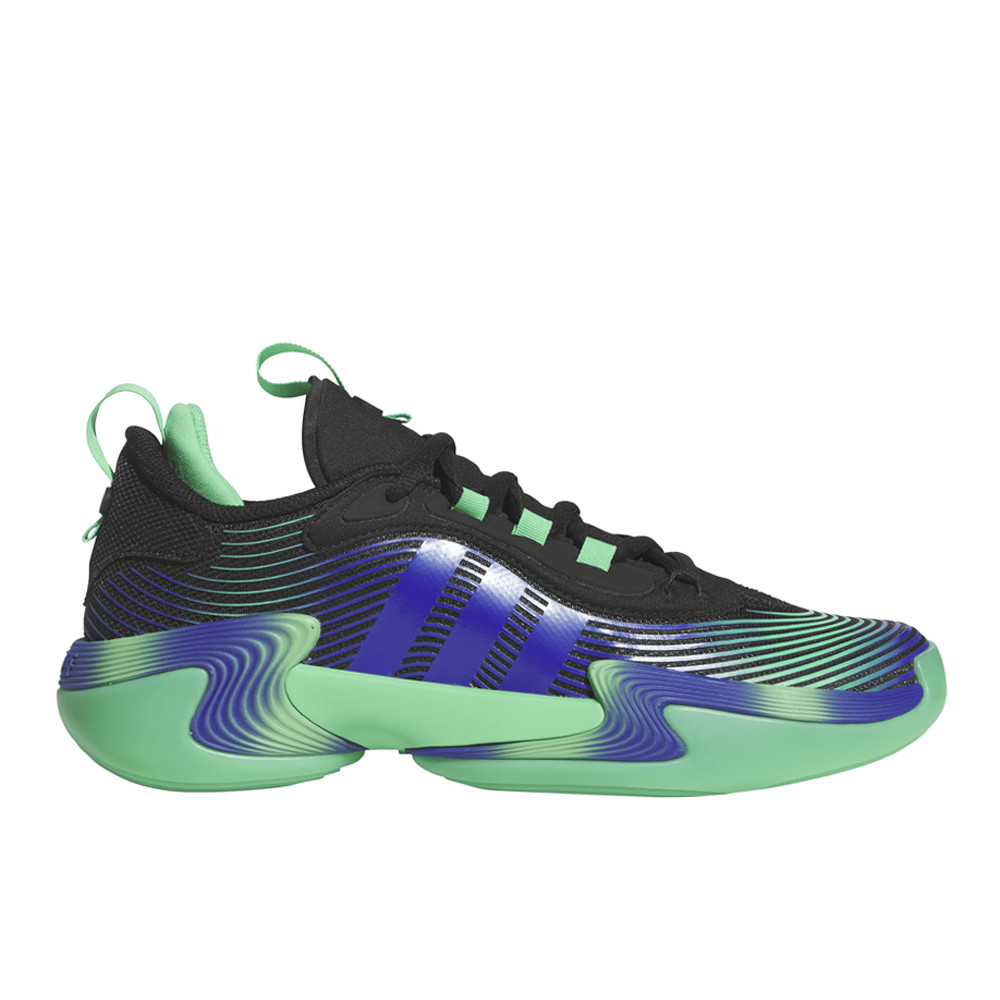 adidas Exhibit Select 2.0 Pro Basketball Womens Black, Green Sneakers Athletic
