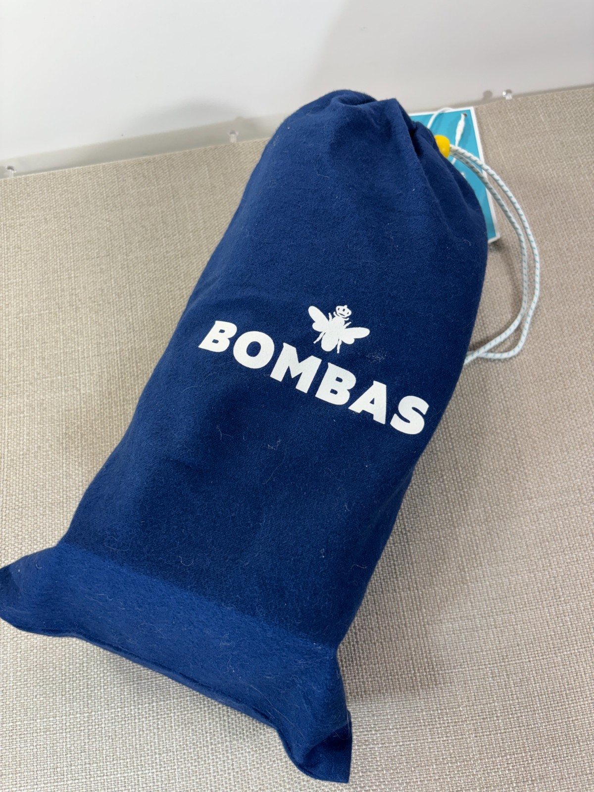 Bombas Sherpa Lined Bootie Unisex NWT Marine Style Size Small