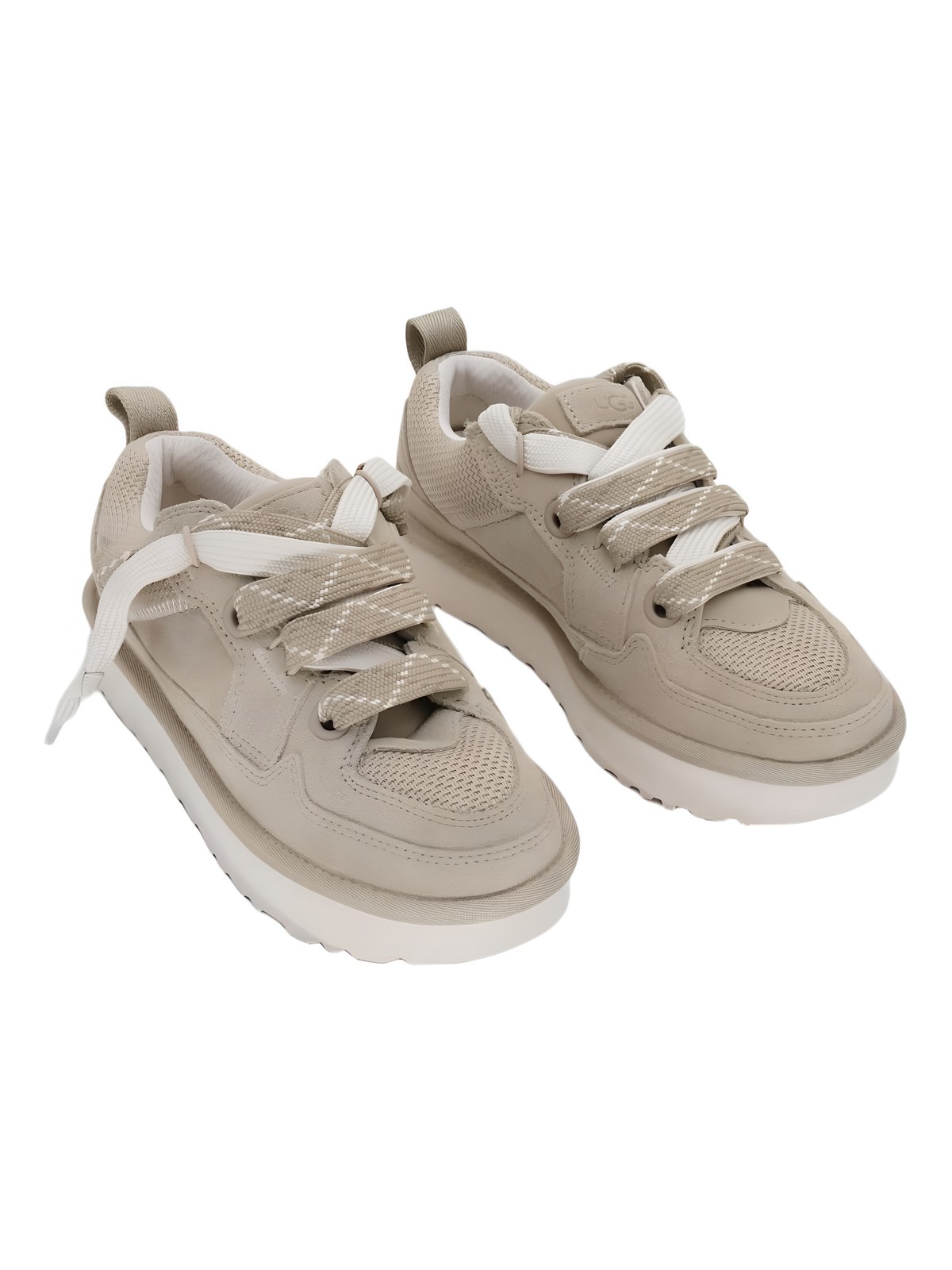 UGG Womens Lo Lowmel Sneakers Mustard Seed US 6M EU 37