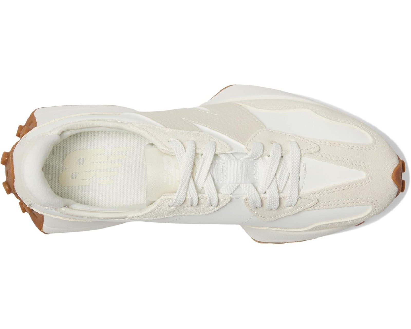 Women’s New Balance Classics 327 Linen/Sea Salt Medium Size