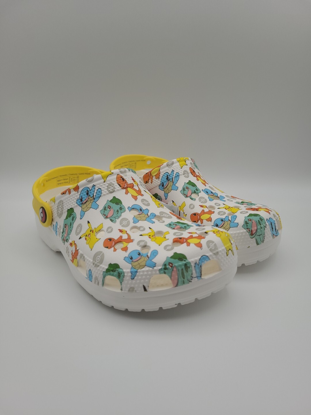 Crocs Pokemon II Classic Clog Men’s 5 / Women’s 7 207765-94S Limited Edition New