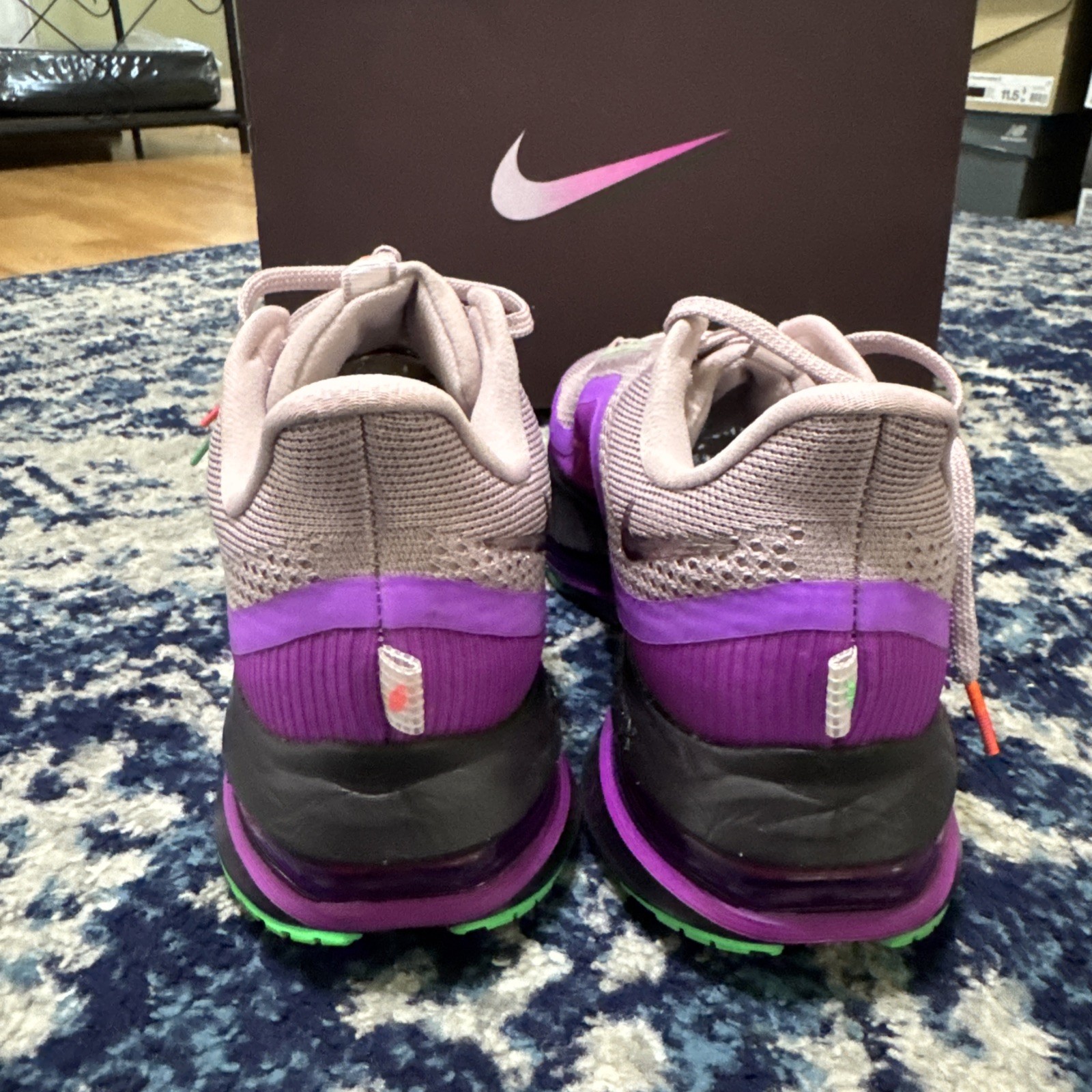 Nike Pegasus Premium ‘Faith Kipyegon’ Purple Sneakers, Size 12 BNIB II0602-500