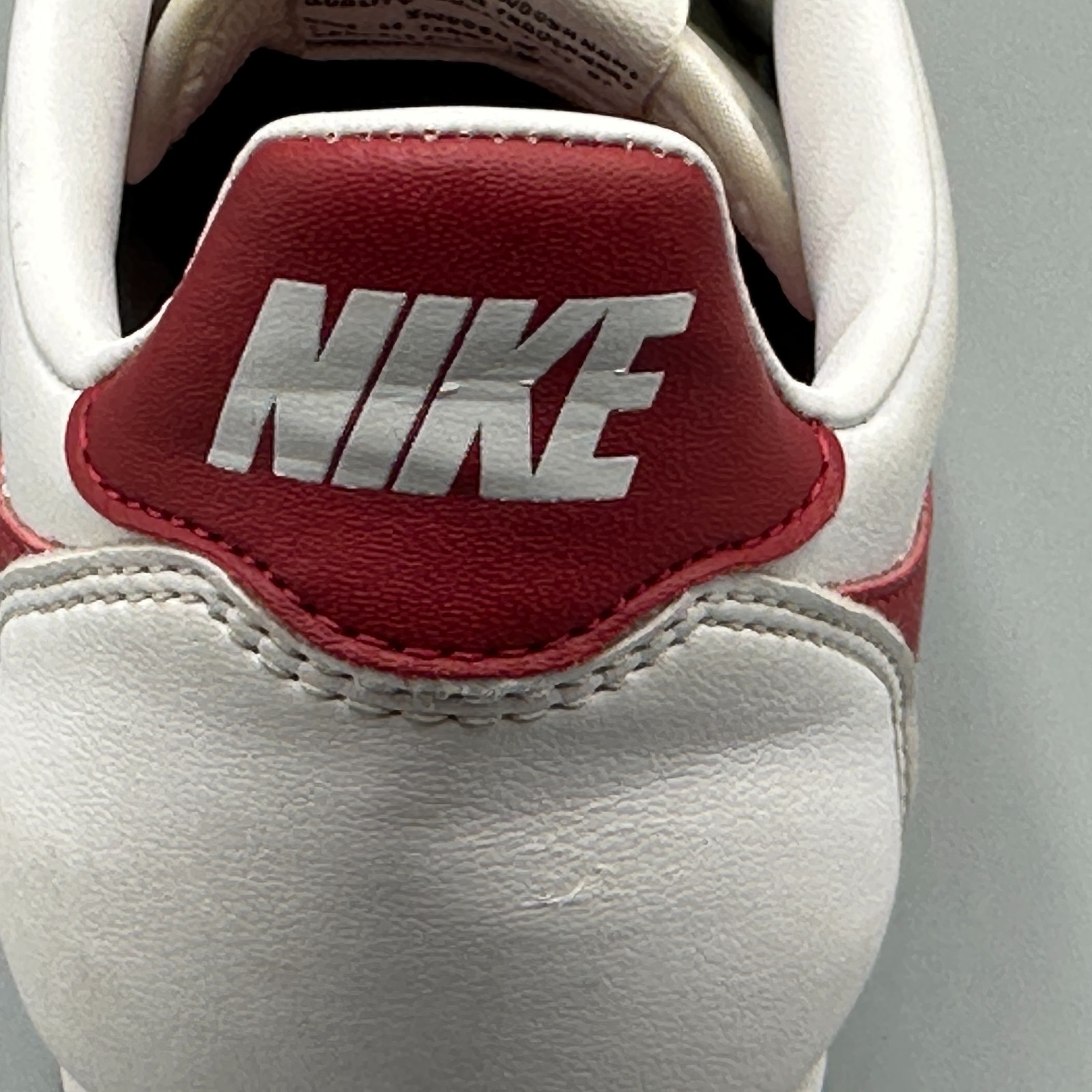 Nike Classic Cortez Forrest Gump Sneakers Shoes Women’s Size 7 White Red