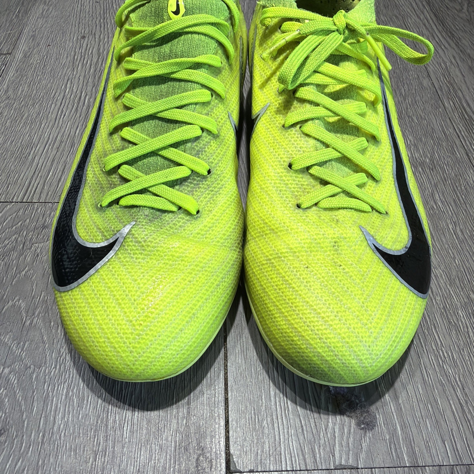 Nike Jr Zoom Mercurial Vapor 16 Pro Kids FG Low Soccer Cleats Sz 4Y HF5448-700