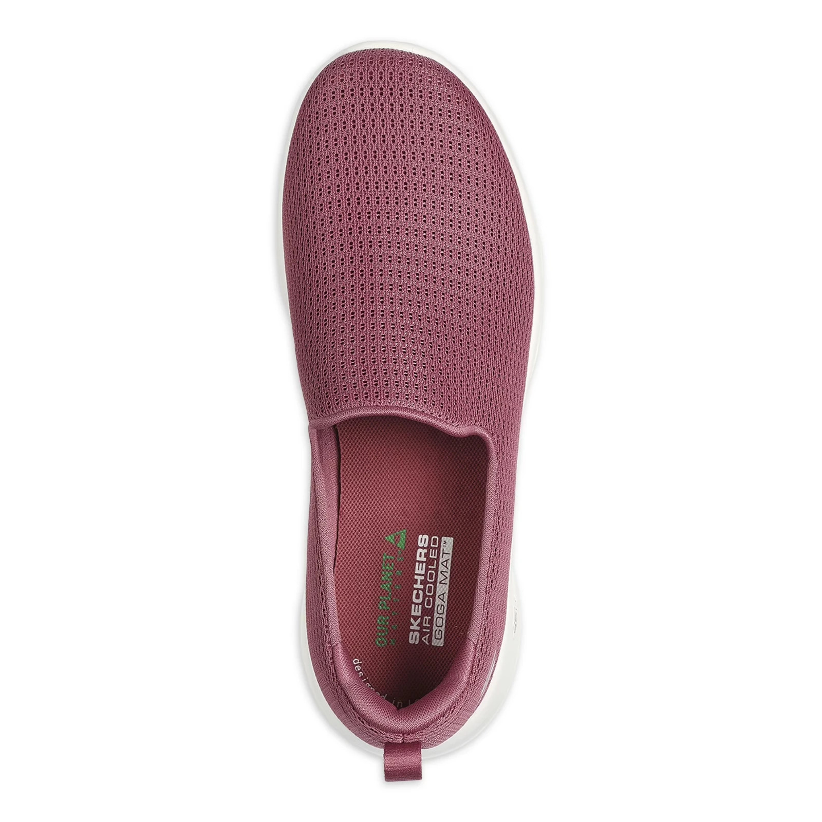 Skechers Women’s GO WALK JOY – Aurora Slip-On Sneaker, Mauve/B