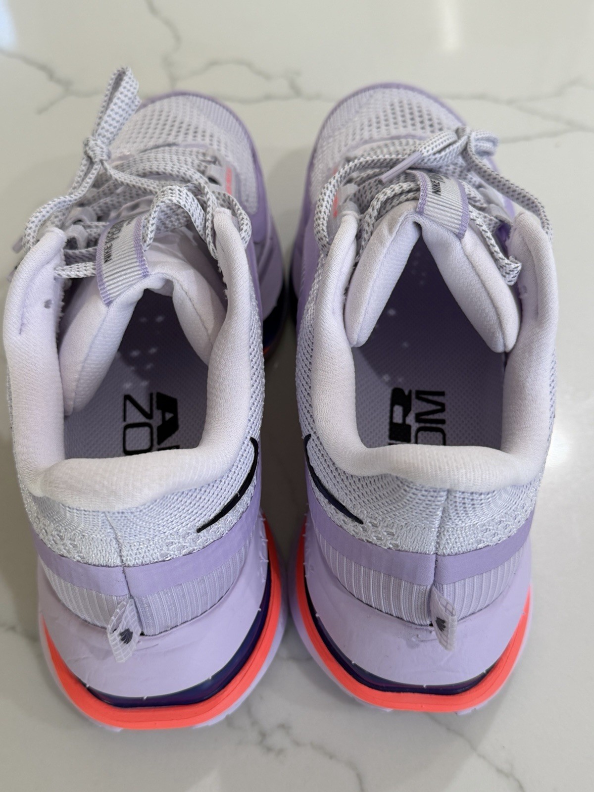 Nike Pegasus Premium Women’s Running Sneakers Purple/Gray/Orange US 7 HQ2593-500