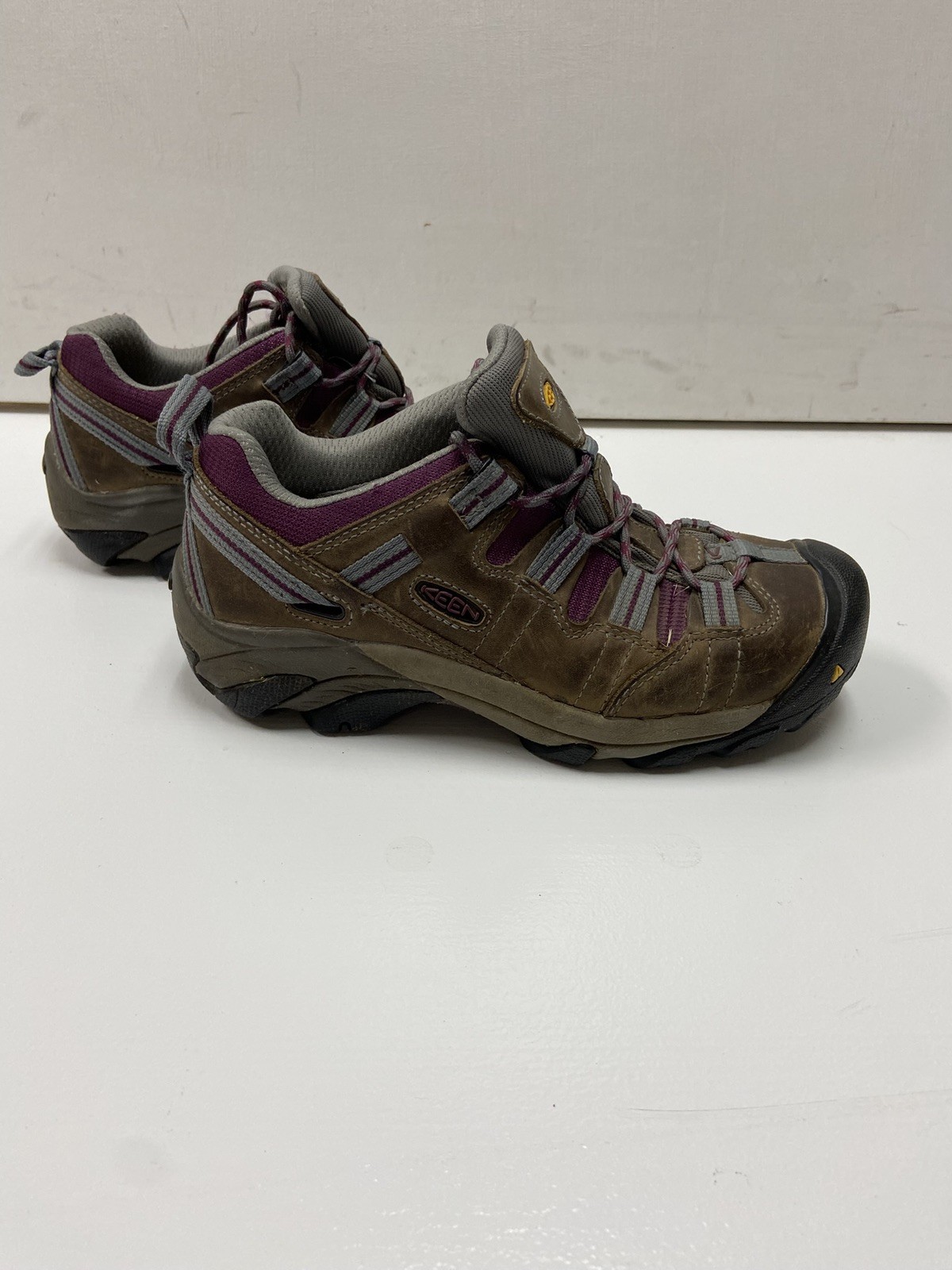 Keen Detroit XT Womens Utility Boots Steel Toe Safety Work Shoes Size US 8