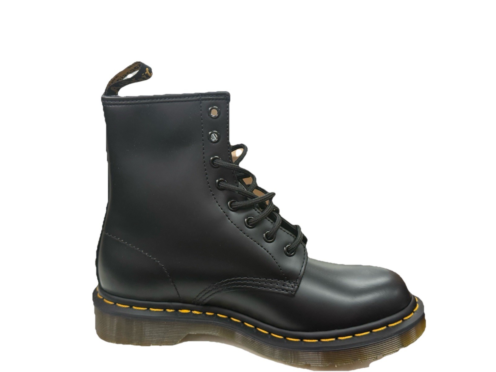 New Dr Martens 1460 Women’s Size 8 Black Leather Boots New In Box