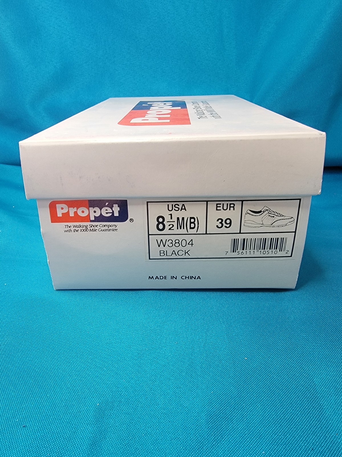 Propét Womens Walking Shoe Size 8.5 **PLEASE SEE DESCRIPTION**