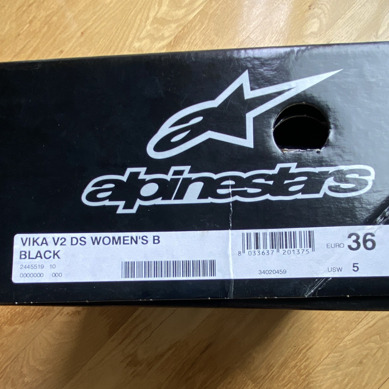 Alpinestars Vika V2 DS Women’s Leather Knee High Riding Boots Black EU 36 US 5