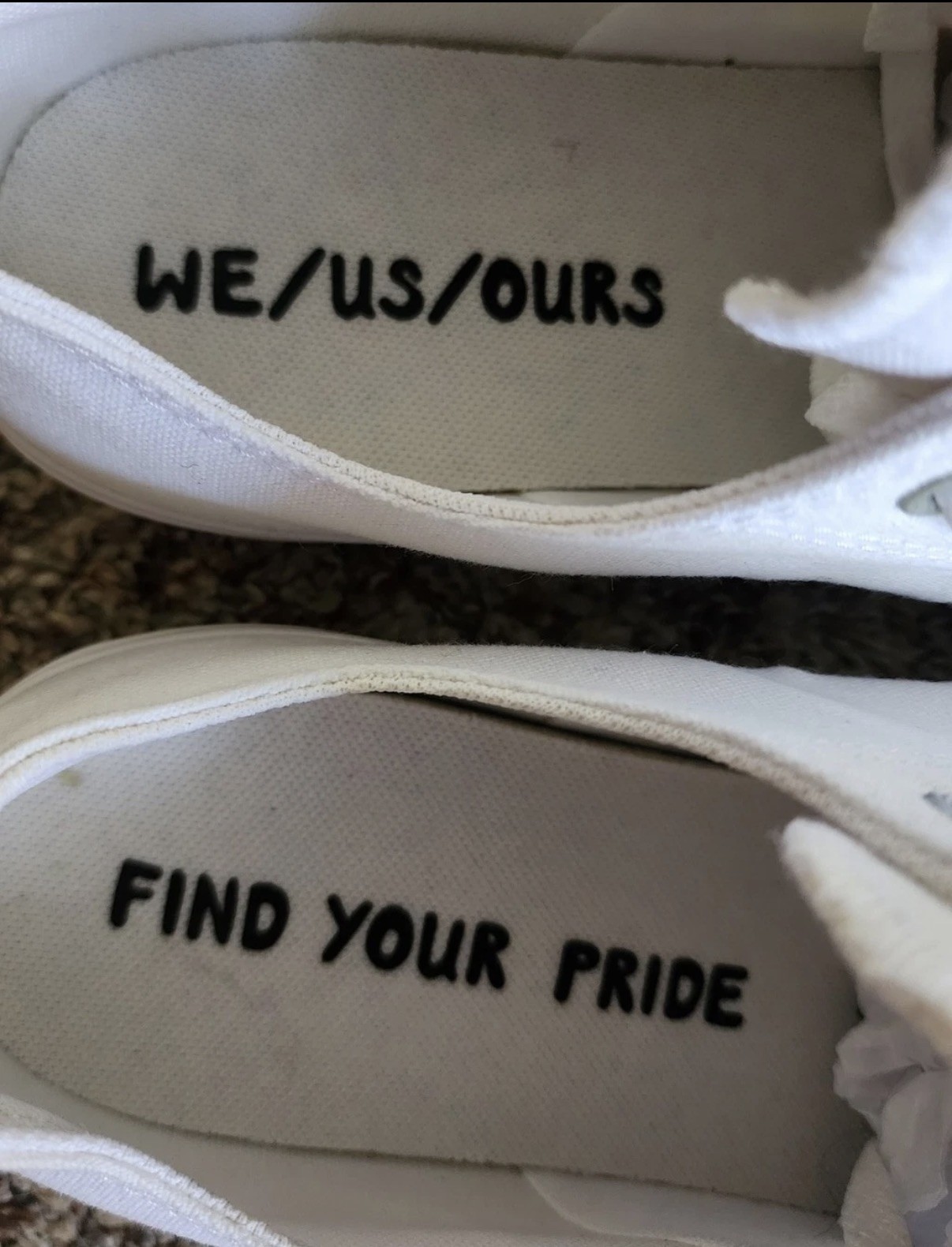 Converse All Star Low Pride 2021 NWOT M9/W11 Rainbow 170823C Find Your Pride