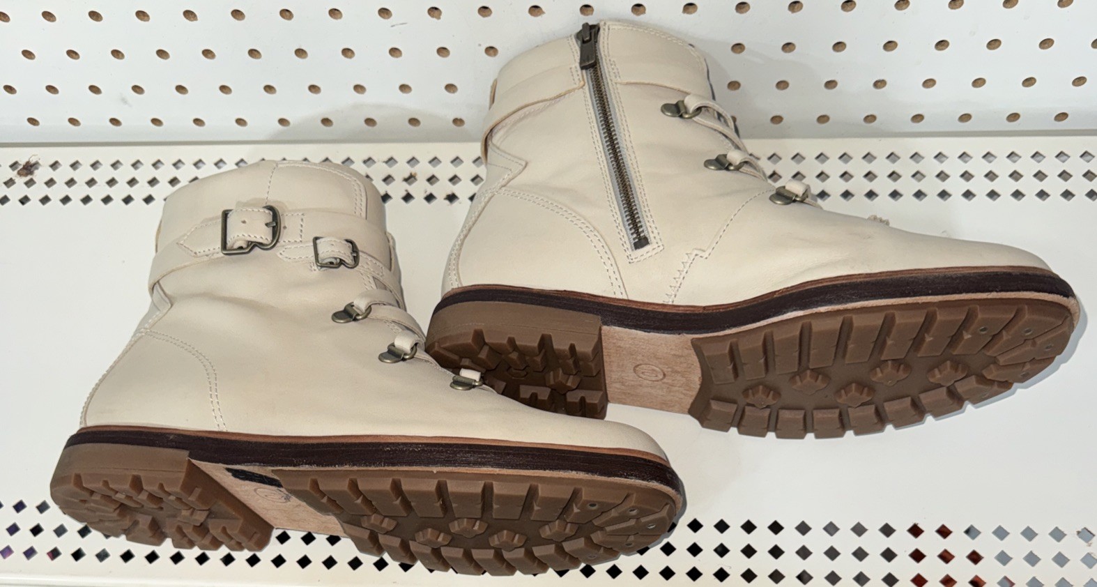 Timberland Boot Company Riley Flair Hiker Womens Leather Outdoor Boots Size 10