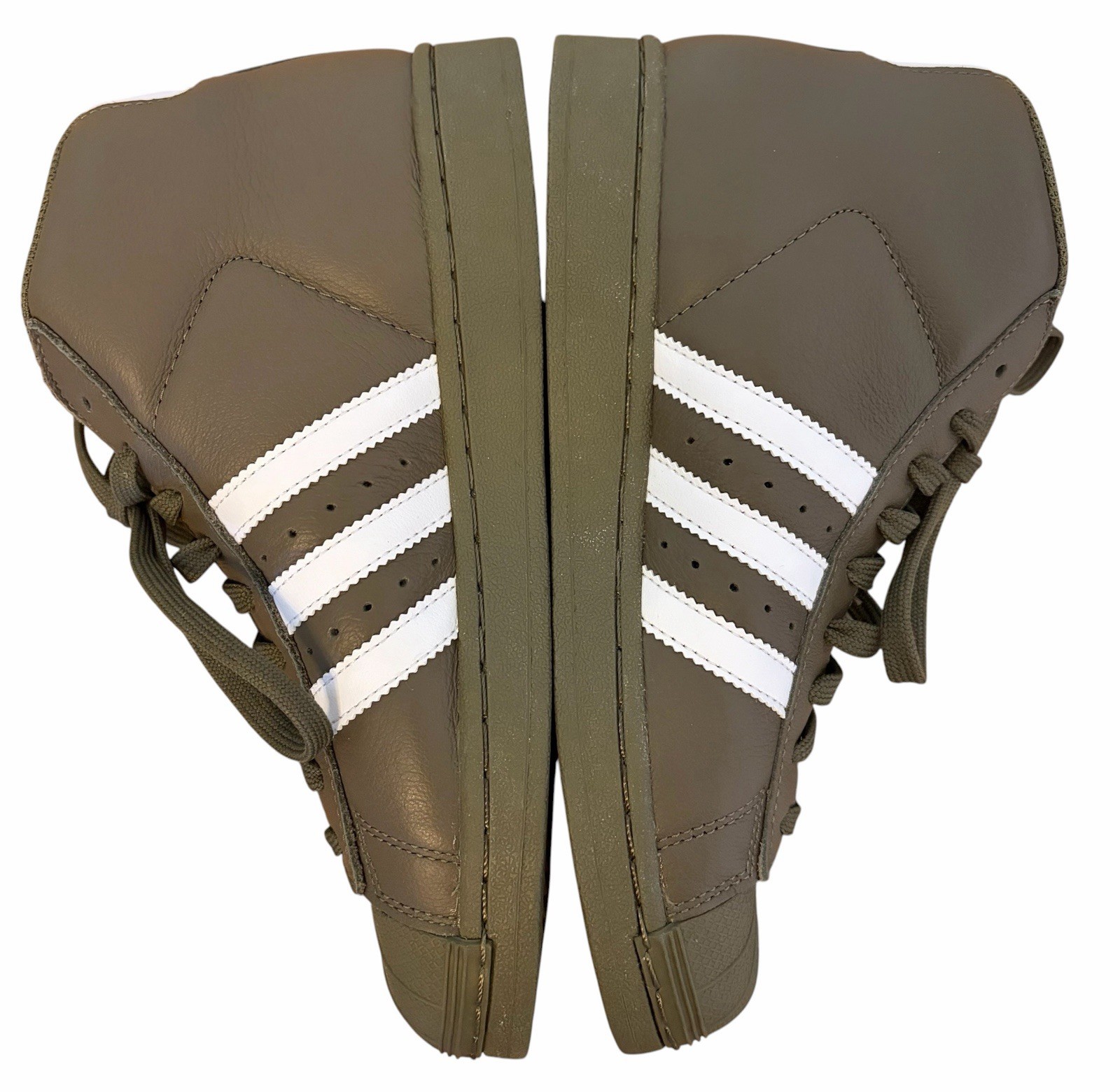 Adidas Pro Model Olive Green Shell Toe Mens 4.5/Youths 4.5/Womens 6/Uk 4