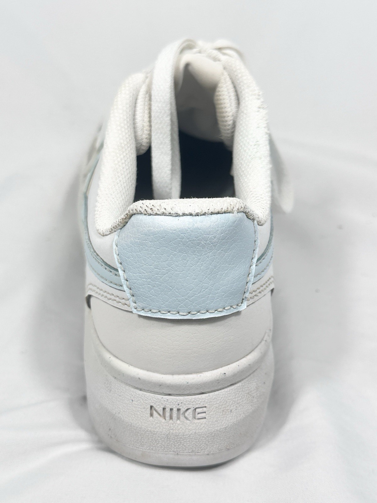 Nike Court Vision Alta Women’s Size 10 White Sneakers Basketball Trainers