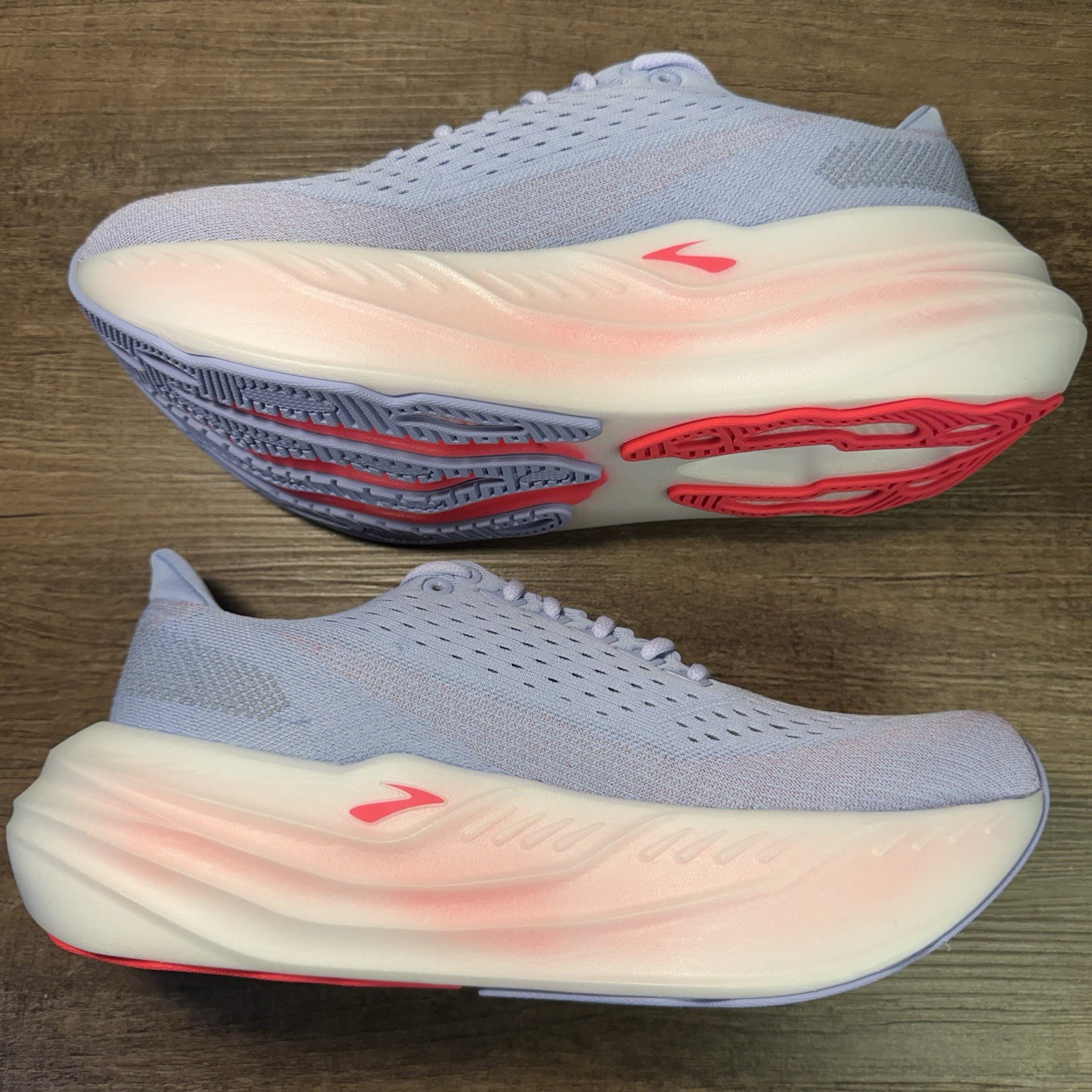 Brooks Glycerin Max ‘Blue Heron/Diva Pink’ Women’s Size 9 120436-1B-446 New