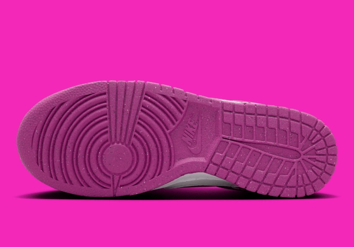 Women’s Nike Dunk Low Next Nature Hot Fuchsia Pink White DD1873-110