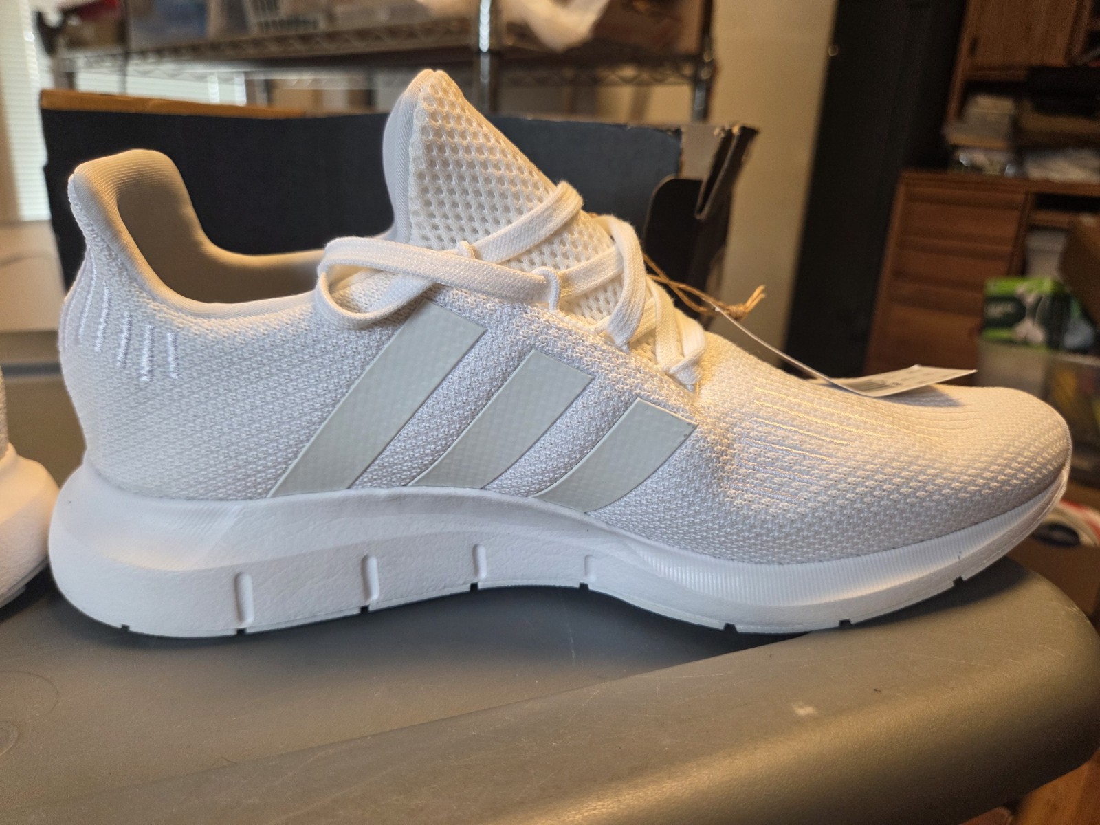 New Women’s Adidas Swift Run 1.0 Running Athletic Shoes #IE7480 Size 10