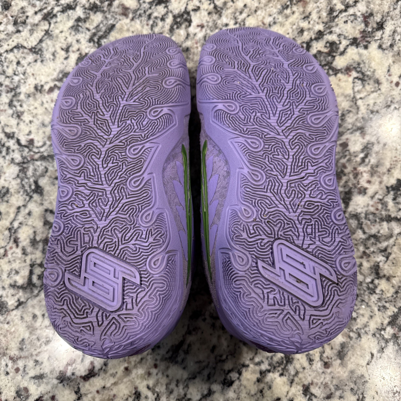 PUMA Stewie X 3 Lace Em Up Basketball Womens 13.5 Purple Sneakers 311346-01