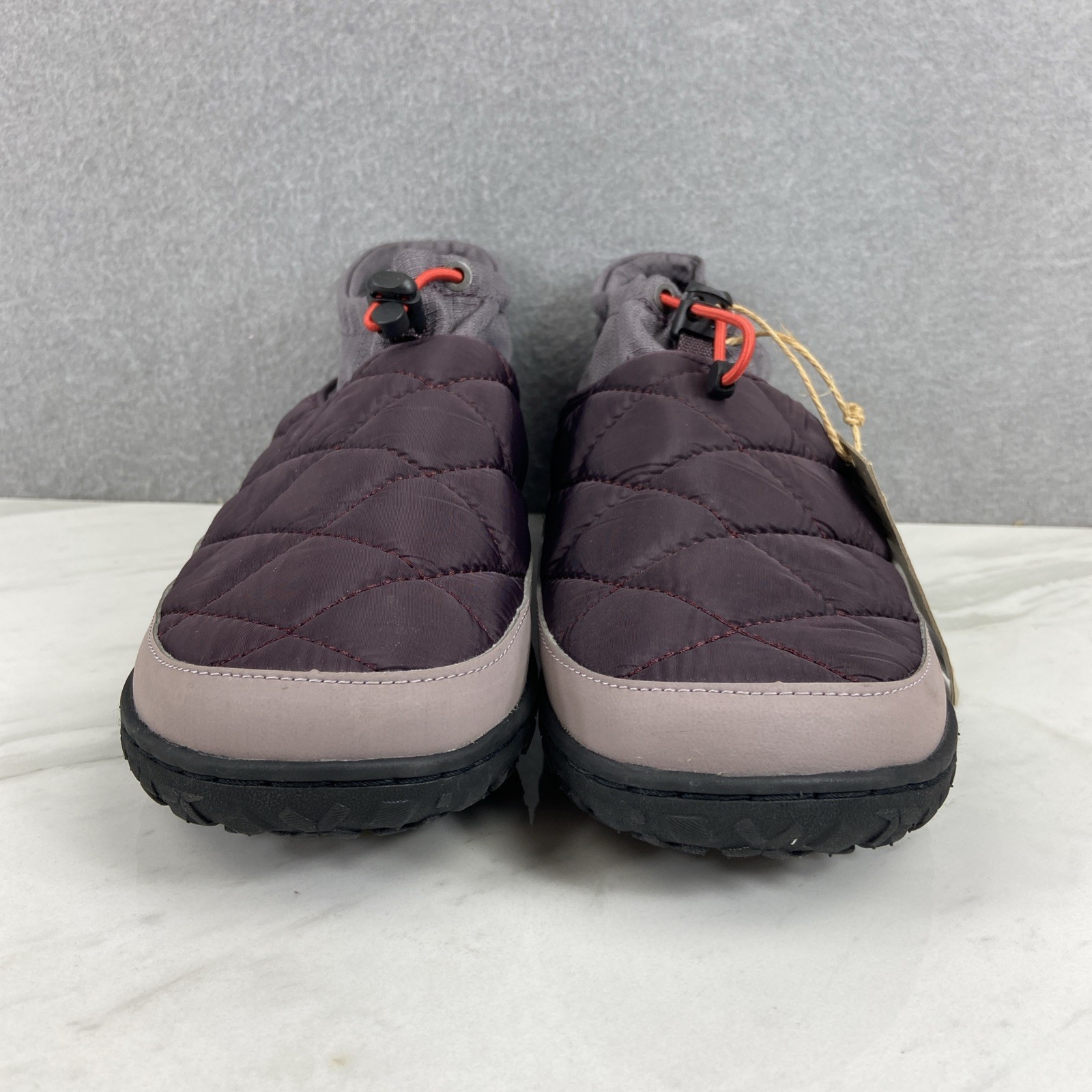 Chaco Ramble Puff Cinch Plum Purple Quilted Water Resistant Shoes Women’s 10.5
